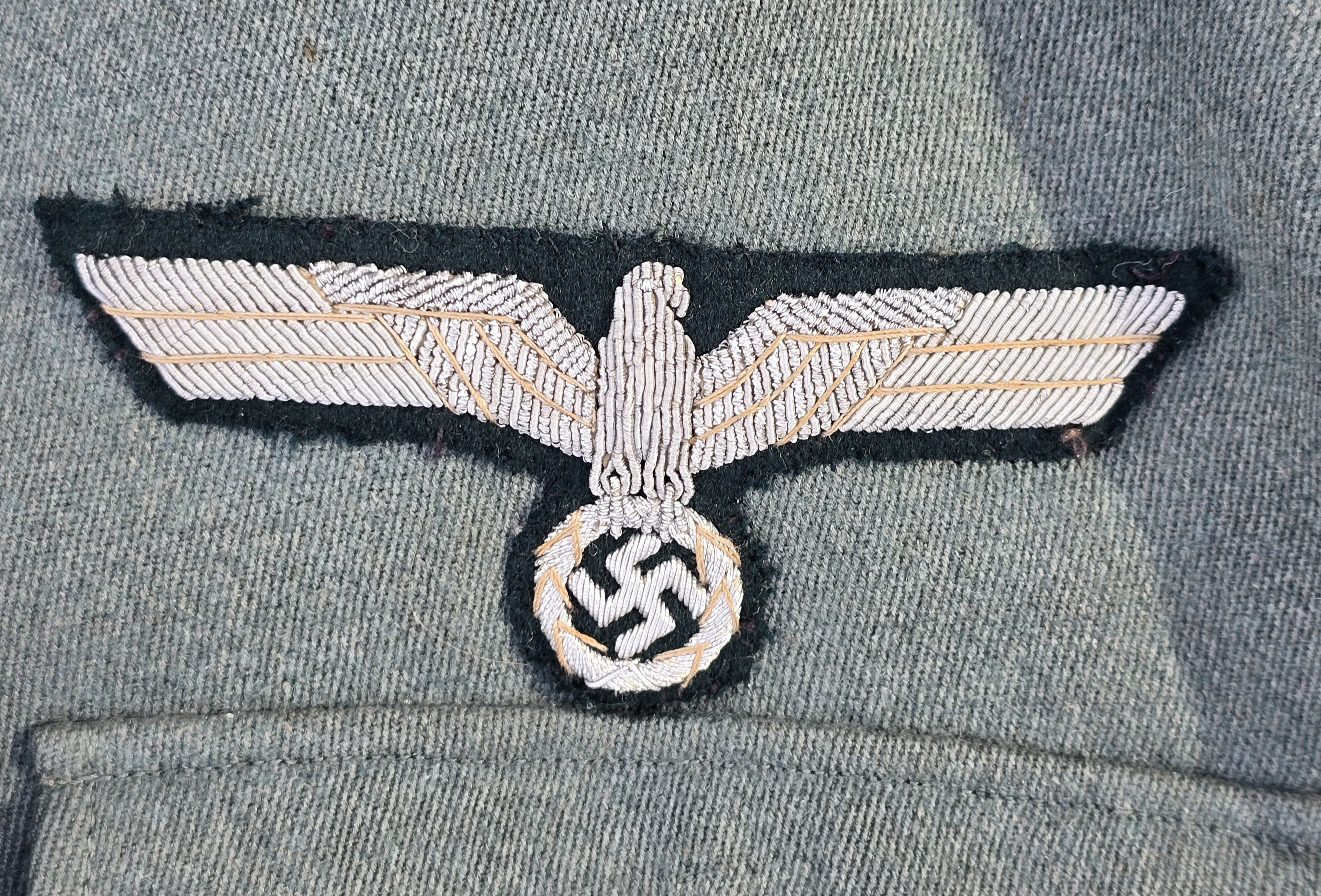 Fine Heer Major's Tunic, Fhr. von Vohs — image 2