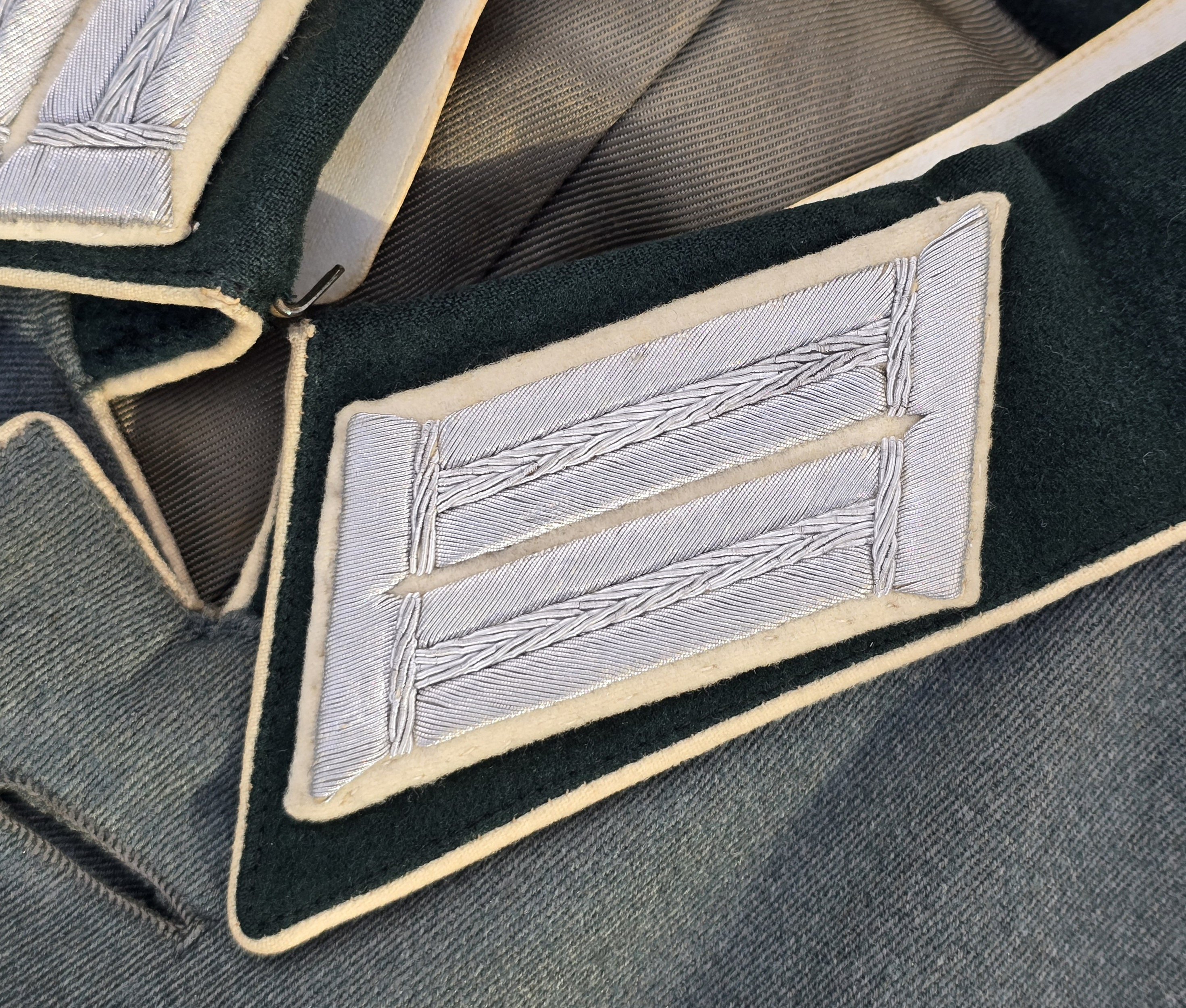 Fine Heer Major's Tunic, Fhr. von Vohs — image 3