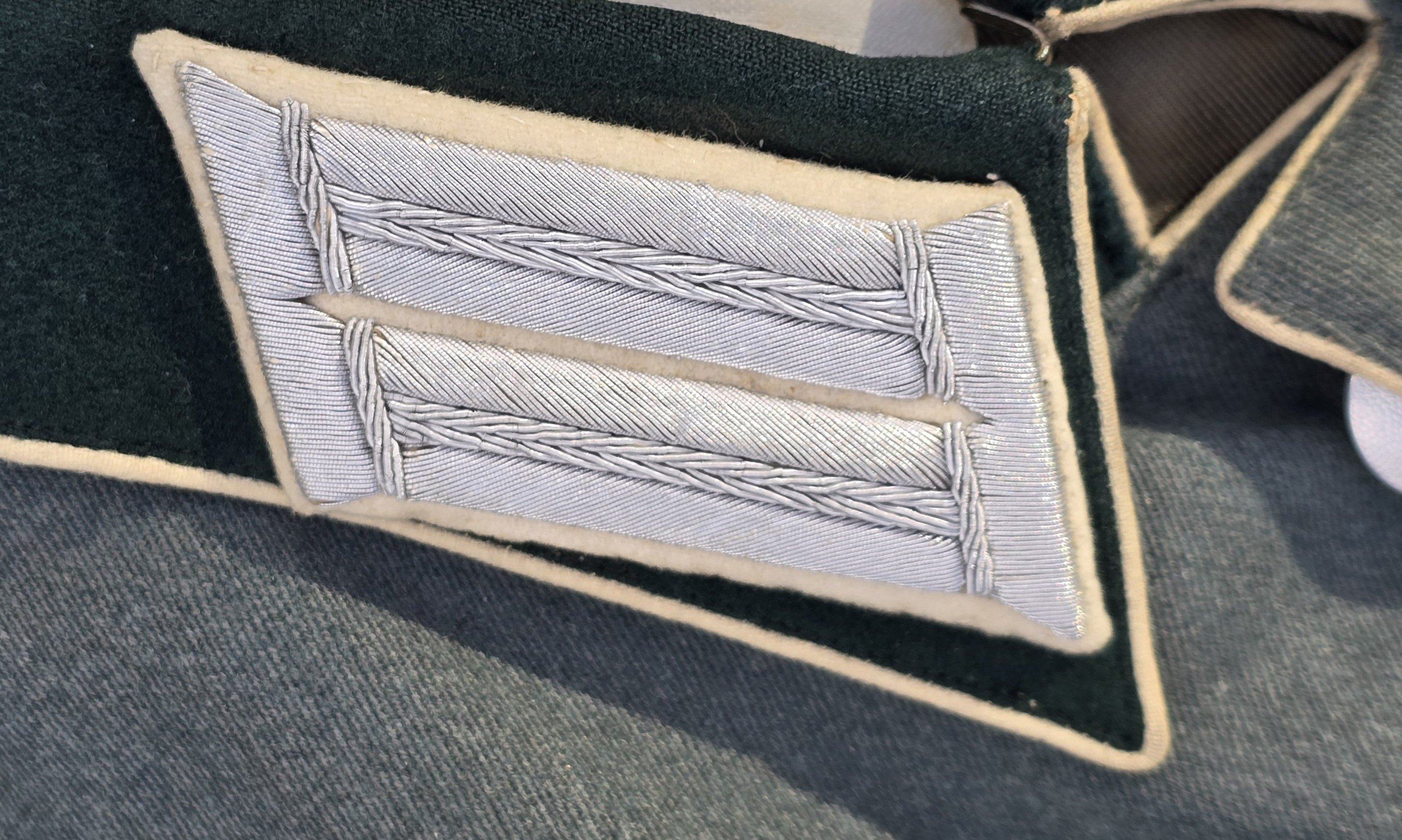 Fine Heer Major's Tunic, Fhr. von Vohs — image 4