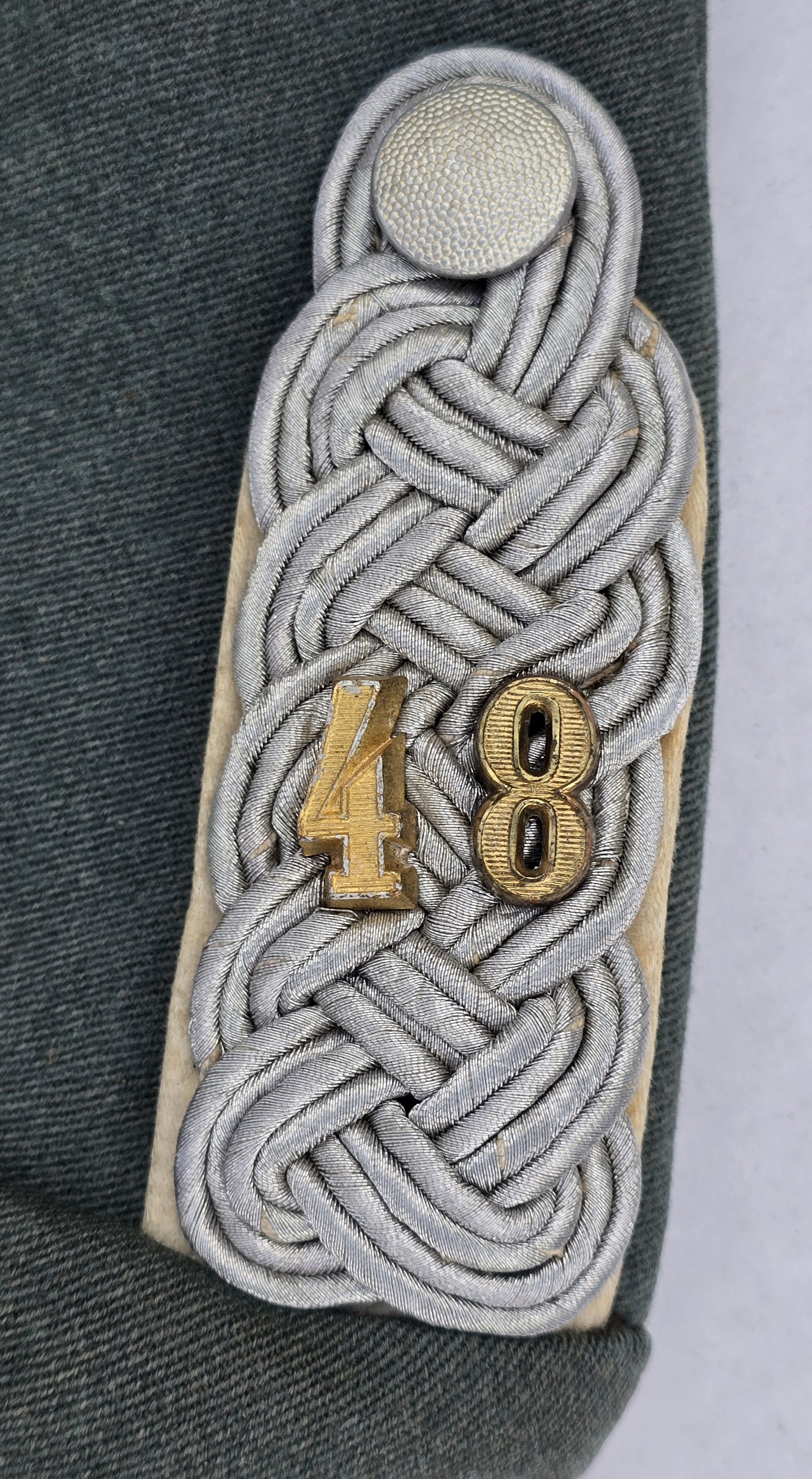 Fine Heer Major's Tunic, Fhr. von Vohs — image 5