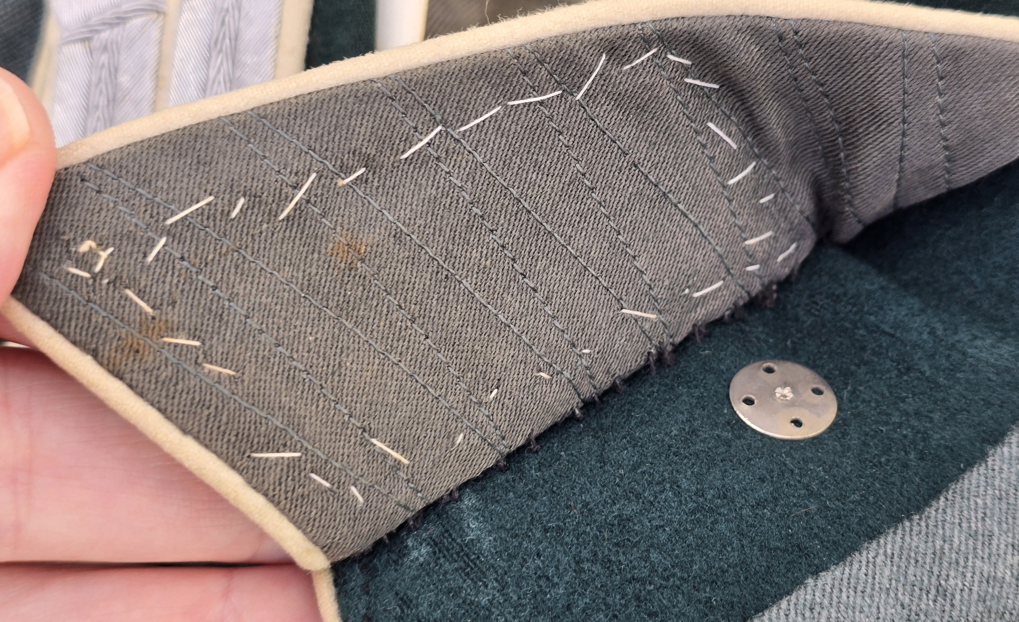 Fine Heer Major's Tunic, Fhr. von Vohs — image 7