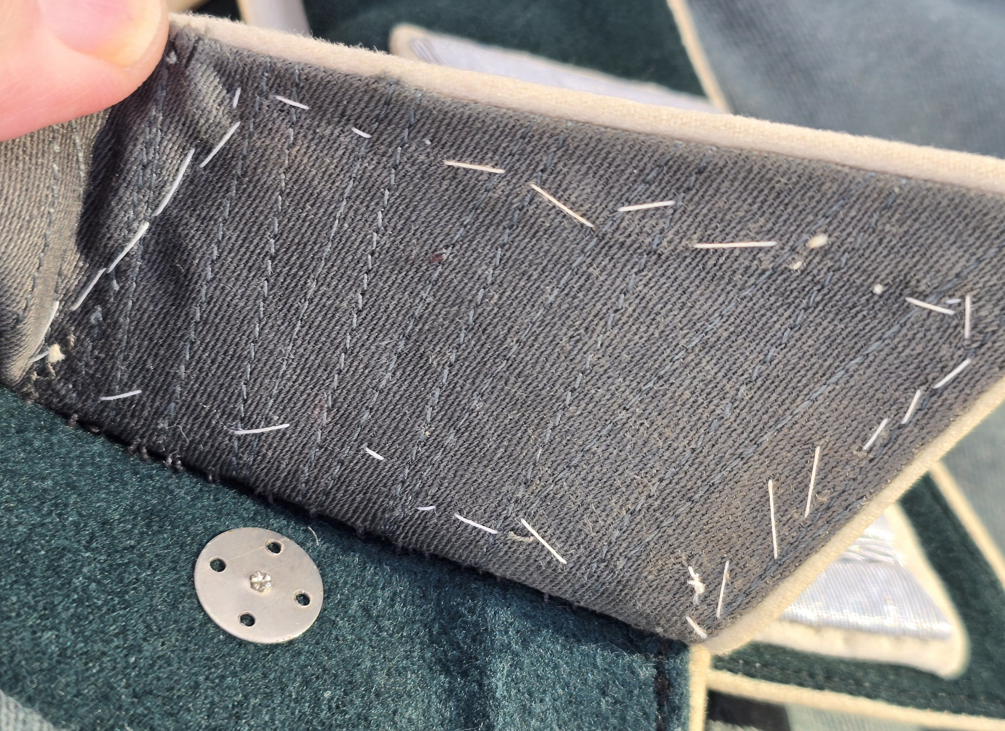 Fine Heer Major's Tunic, Fhr. von Vohs — image 8