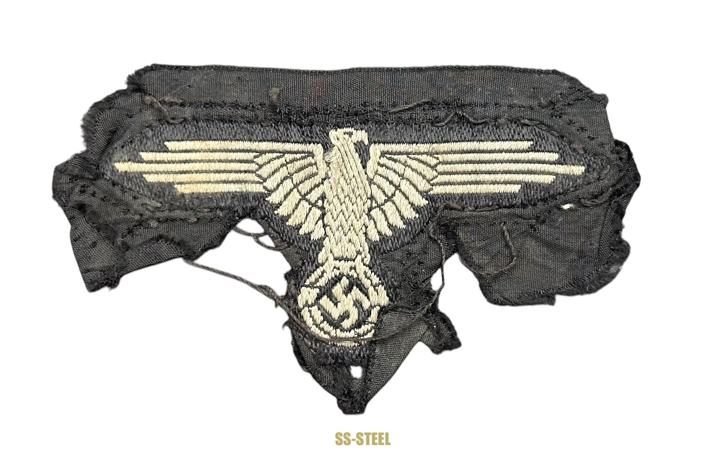 (S.P.) Bevo SS Runic Tab and Bevo Eagle, Uniform Removed-Cutoff — image 5