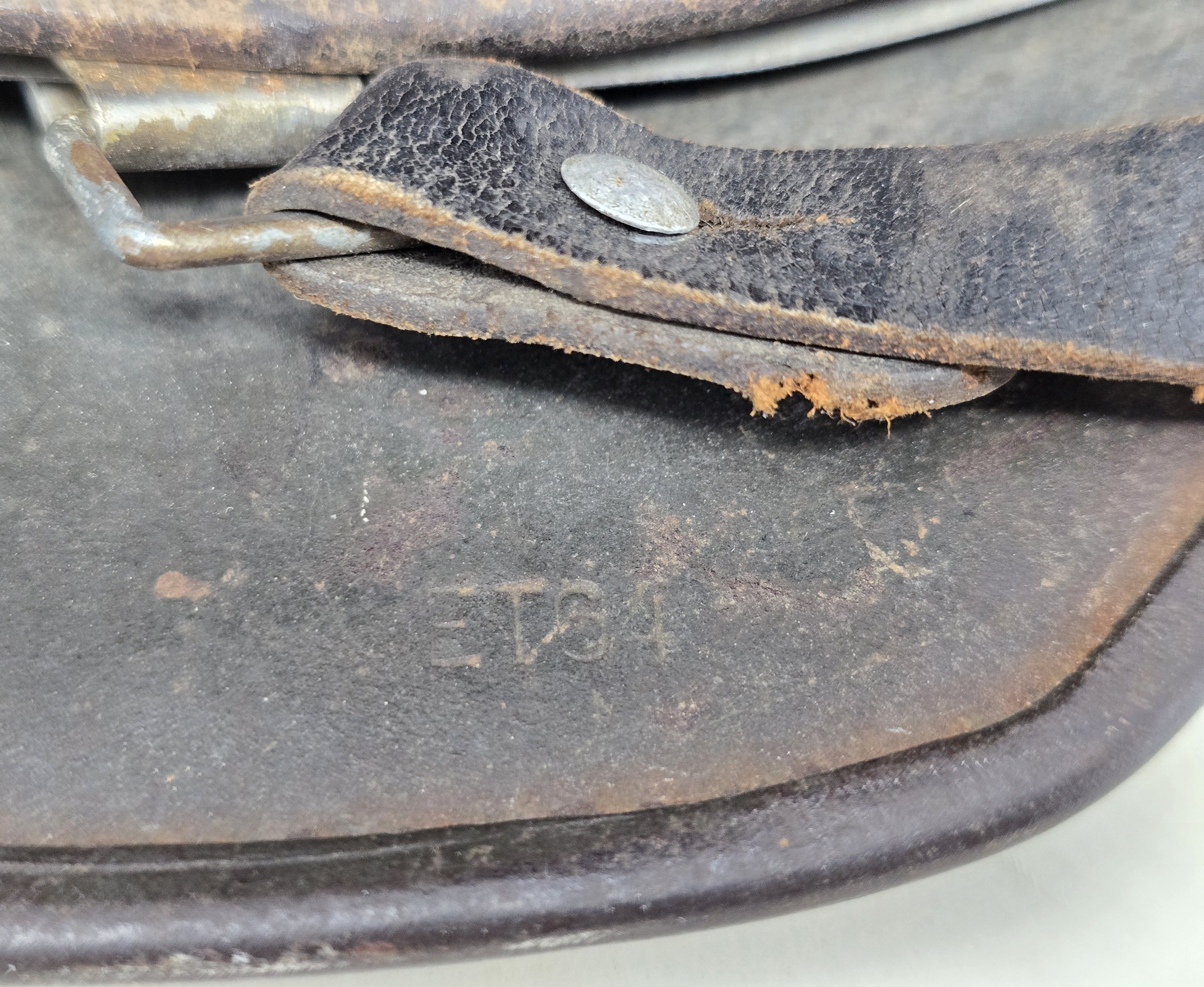 Waffen-SS M40 Combat Helmet — image 10