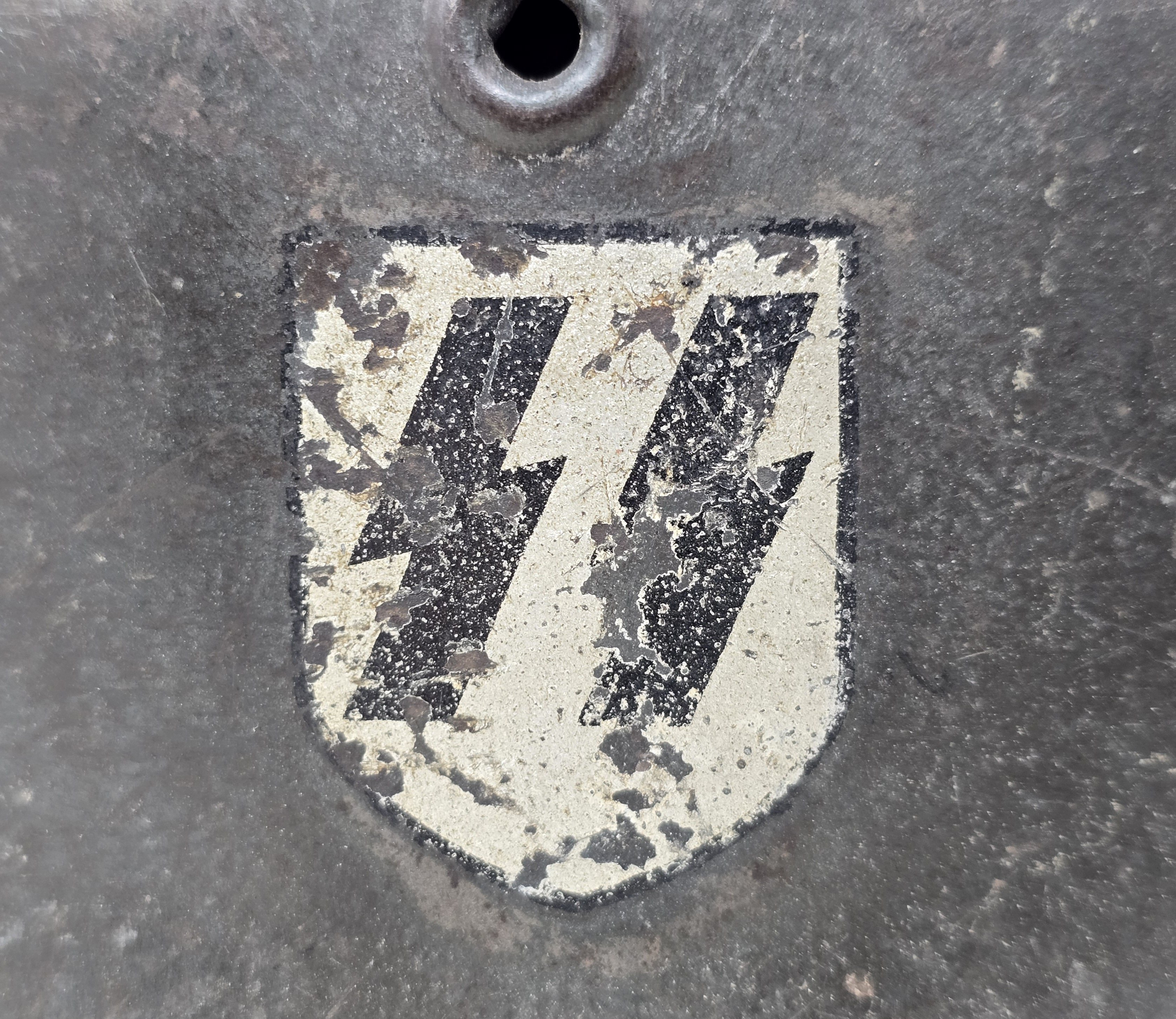 Waffen-SS M40 Combat Helmet — image 2