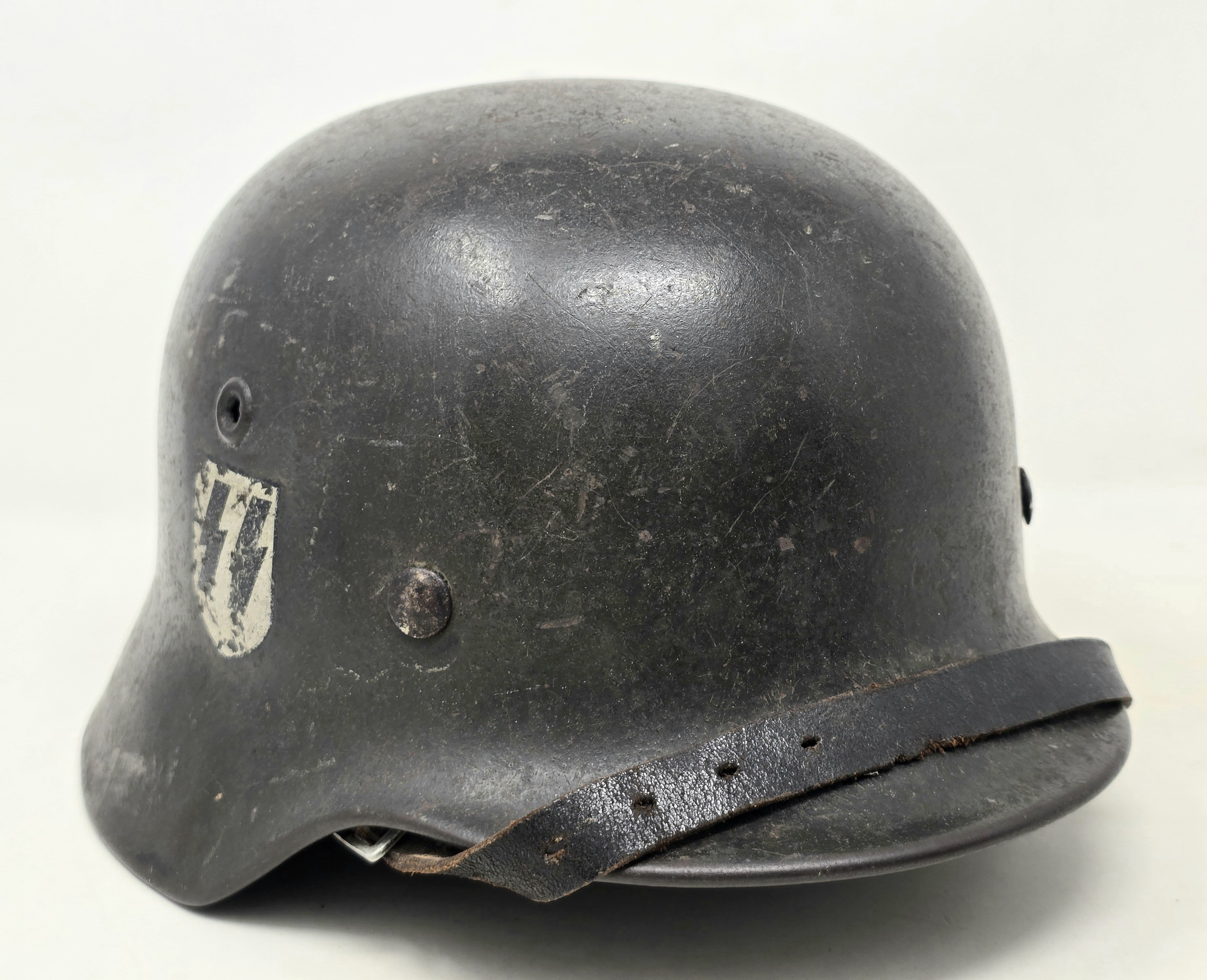 Waffen-SS M40 Combat Helmet — image 4