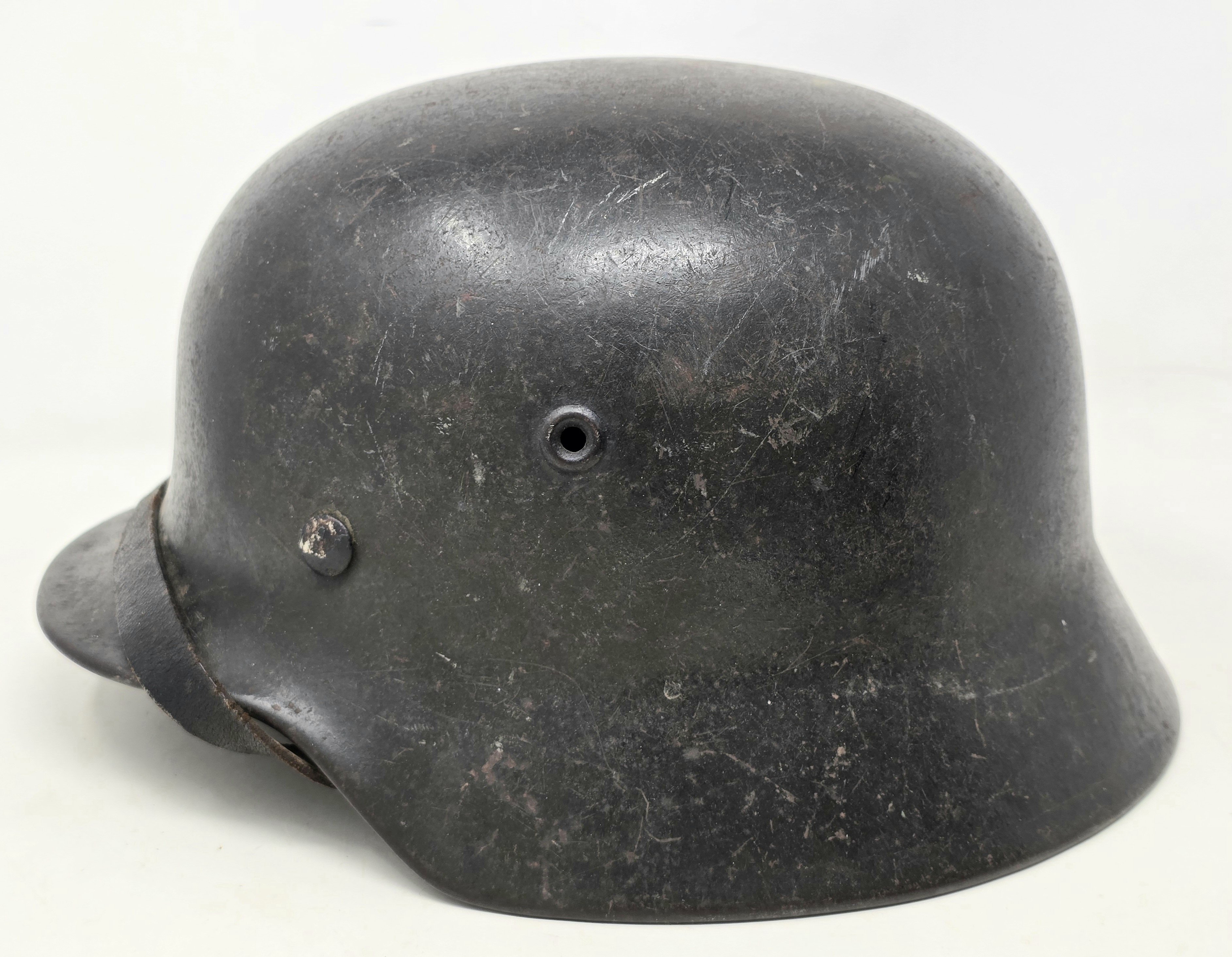 Waffen-SS M40 Combat Helmet — image 6
