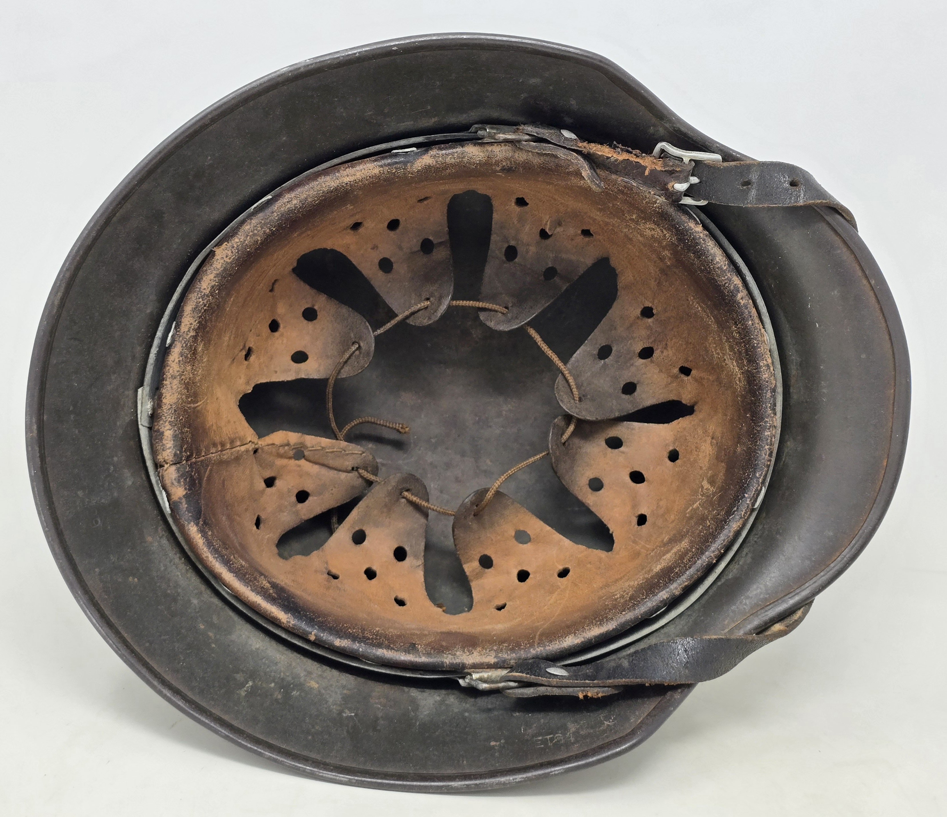 Waffen-SS M40 Combat Helmet — image 8