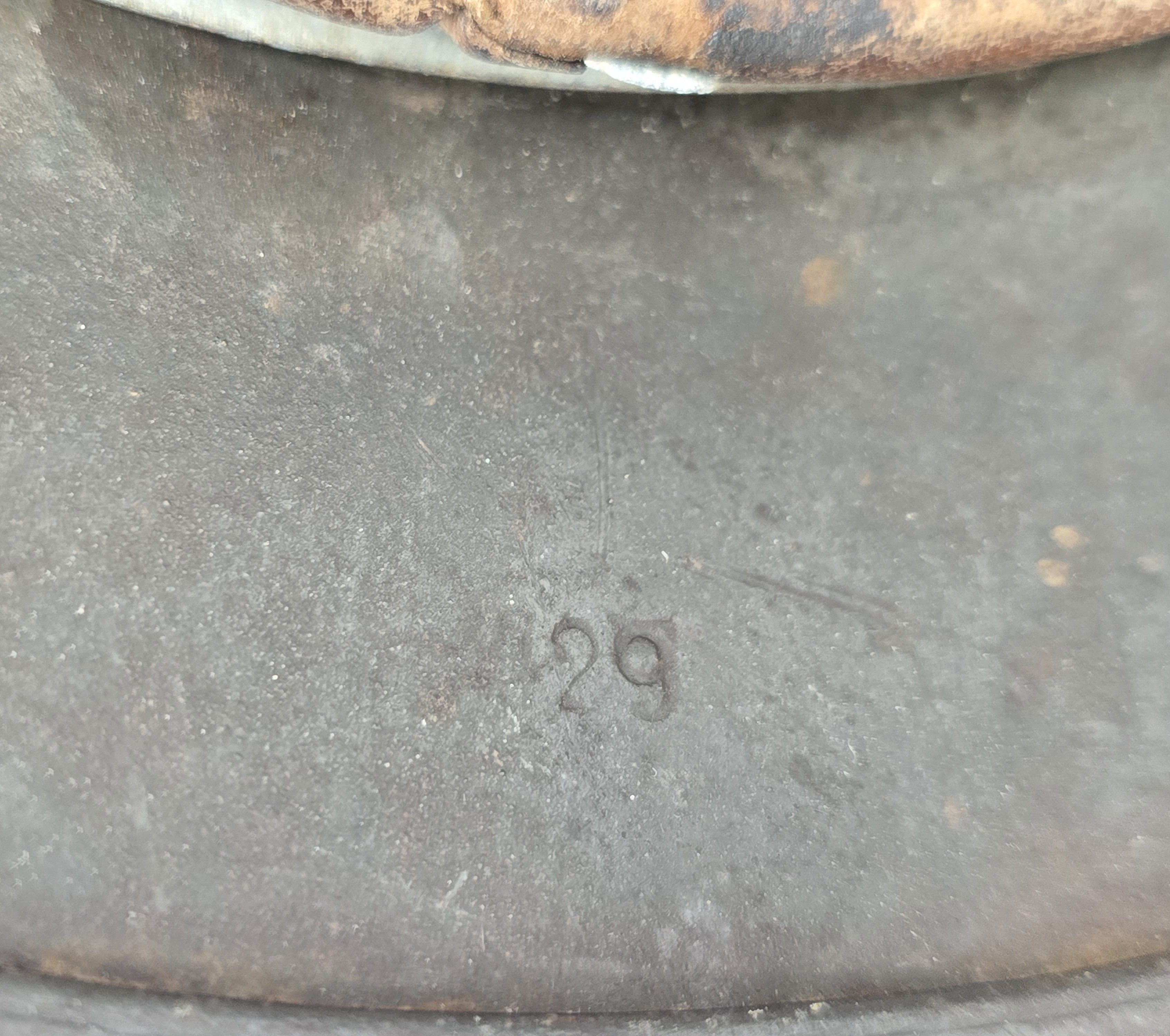 Waffen-SS M40 Combat Helmet — image 9