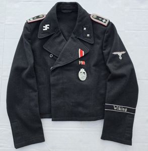 Incredible Waffen-SS NCO Panzer Wrap 'Wiking'