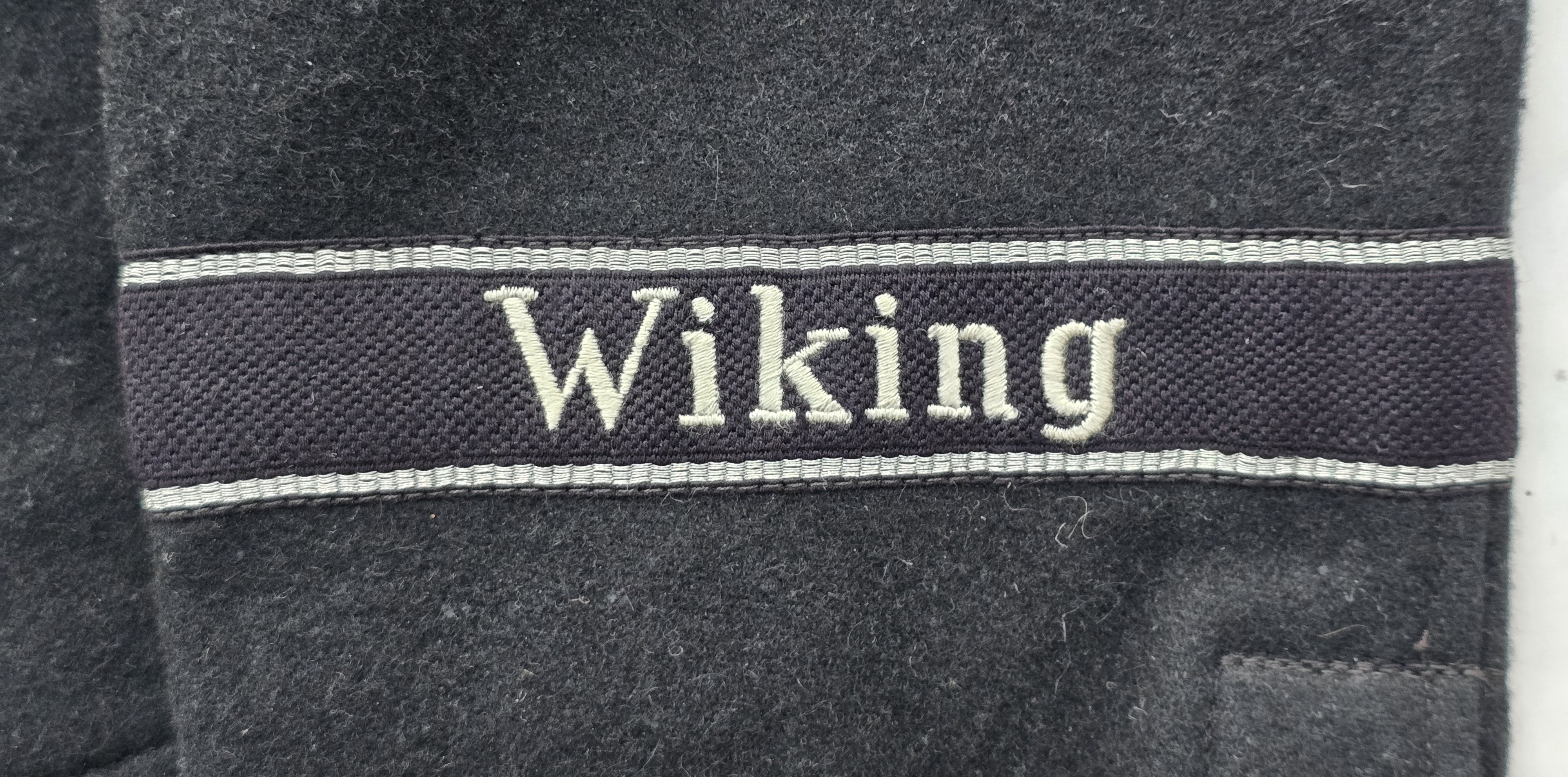 Incredible Waffen-SS NCO Panzer Wrap 'Wiking' — image 7