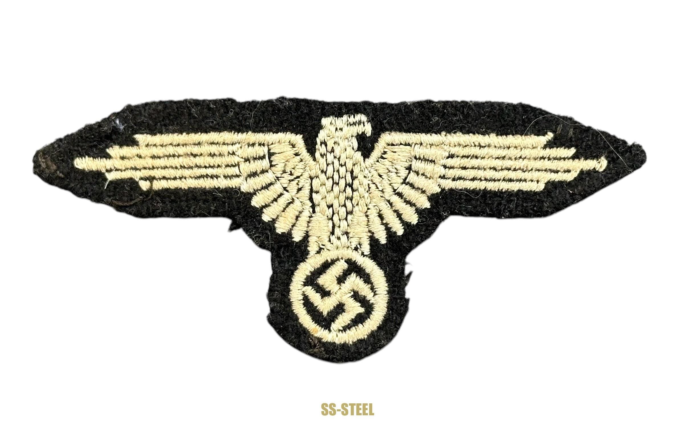RZM SS Runic Tab, SS-VT/W-SS Sleeve Eagle, Tunic Removed — image 4