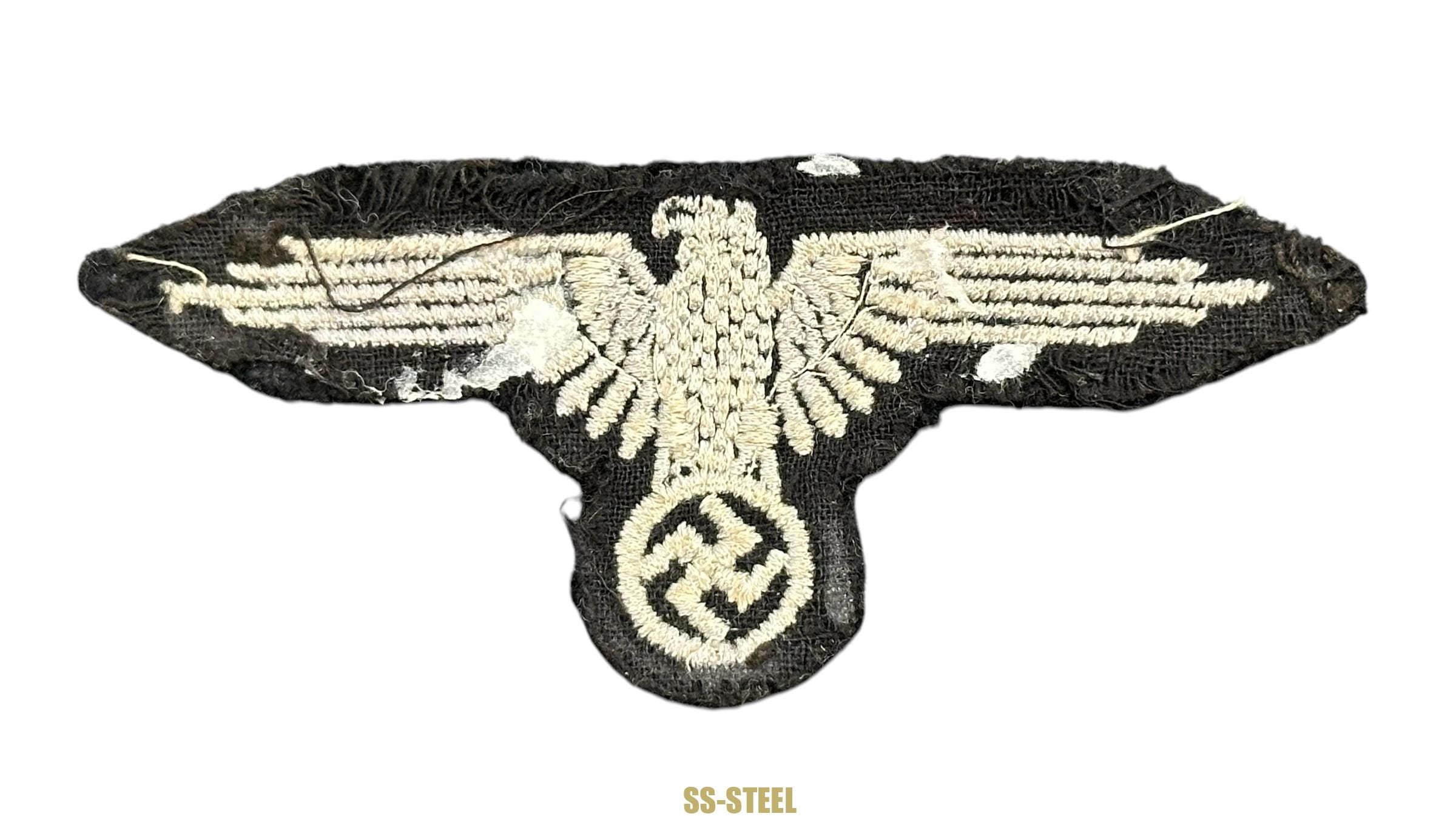 RZM SS Runic Tab, SS-VT/W-SS Sleeve Eagle, Tunic Removed — image 5