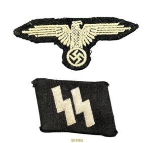 RZM SS Runic Tab, SS-VT/W-SS Sleeve Eagle, Tunic Removed