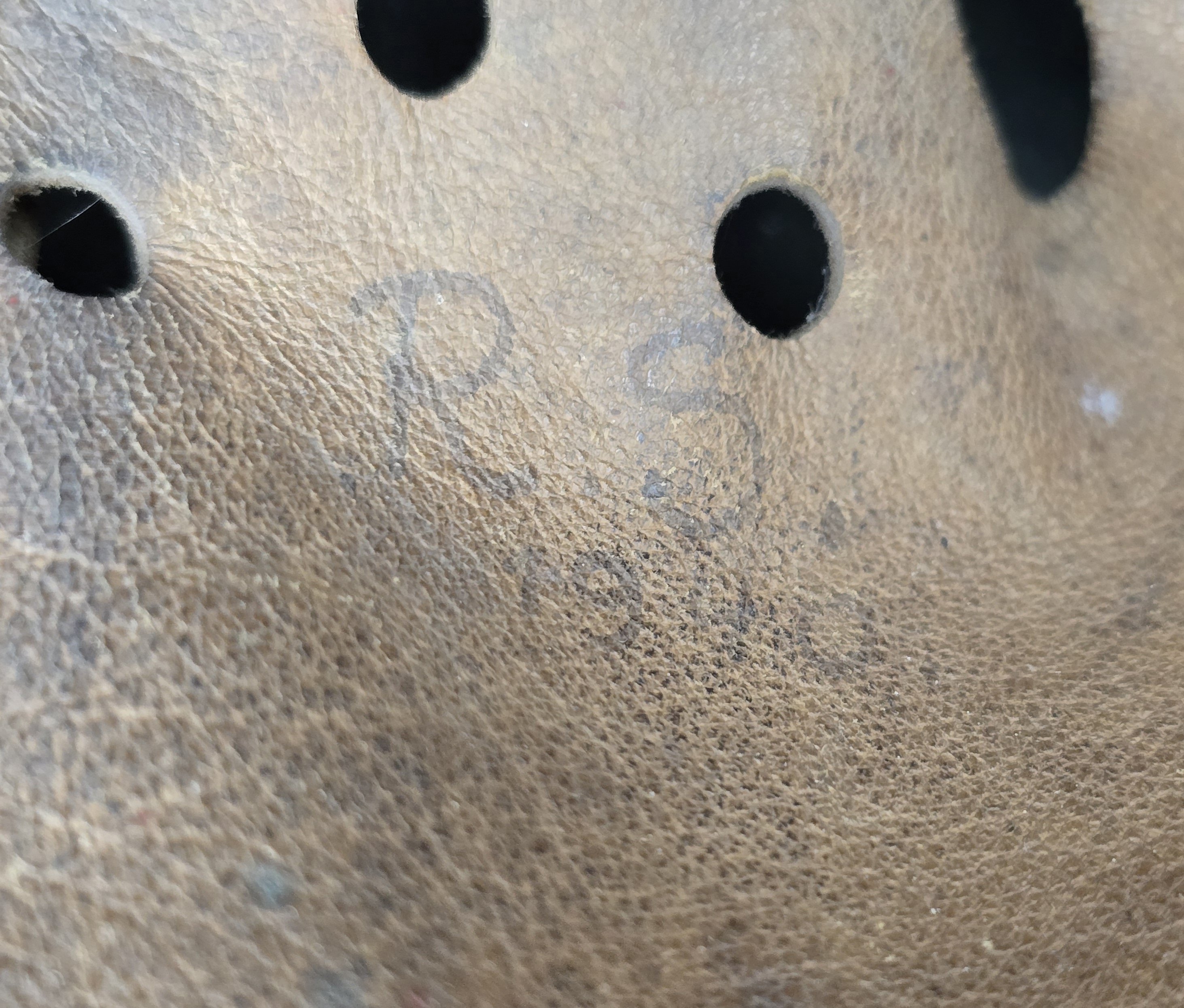 Heavy Combat Used Waffen-SS M35 Double Decal — image 9