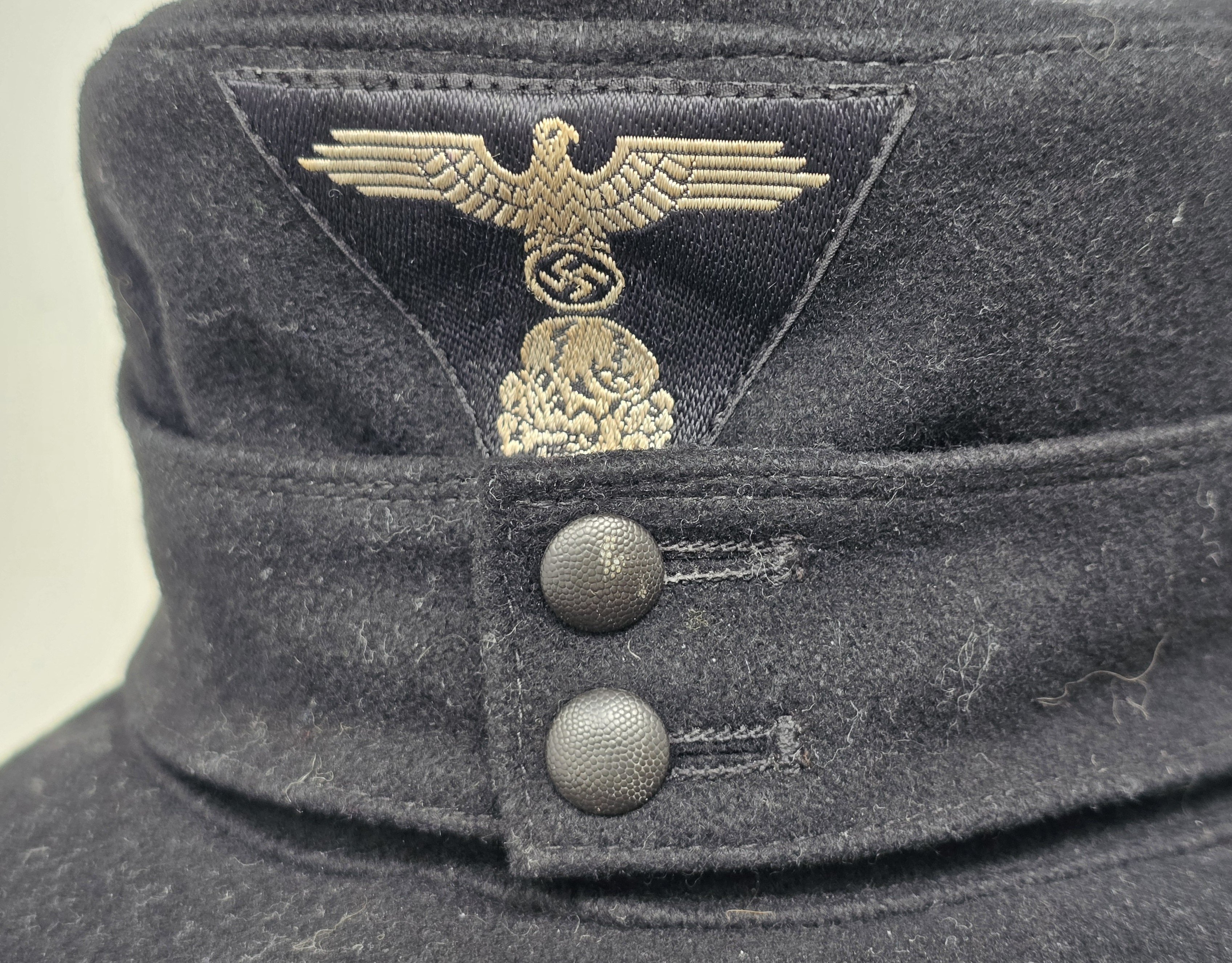 Waffen-SS Panzer M43 Cap — image 2