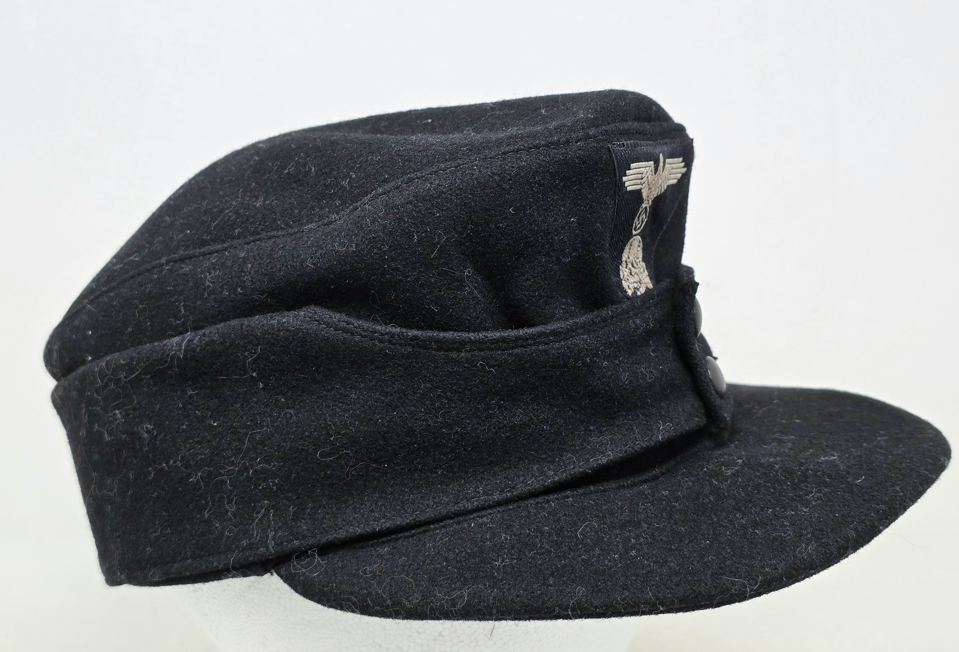 Waffen-SS Panzer M43 Cap — image 3