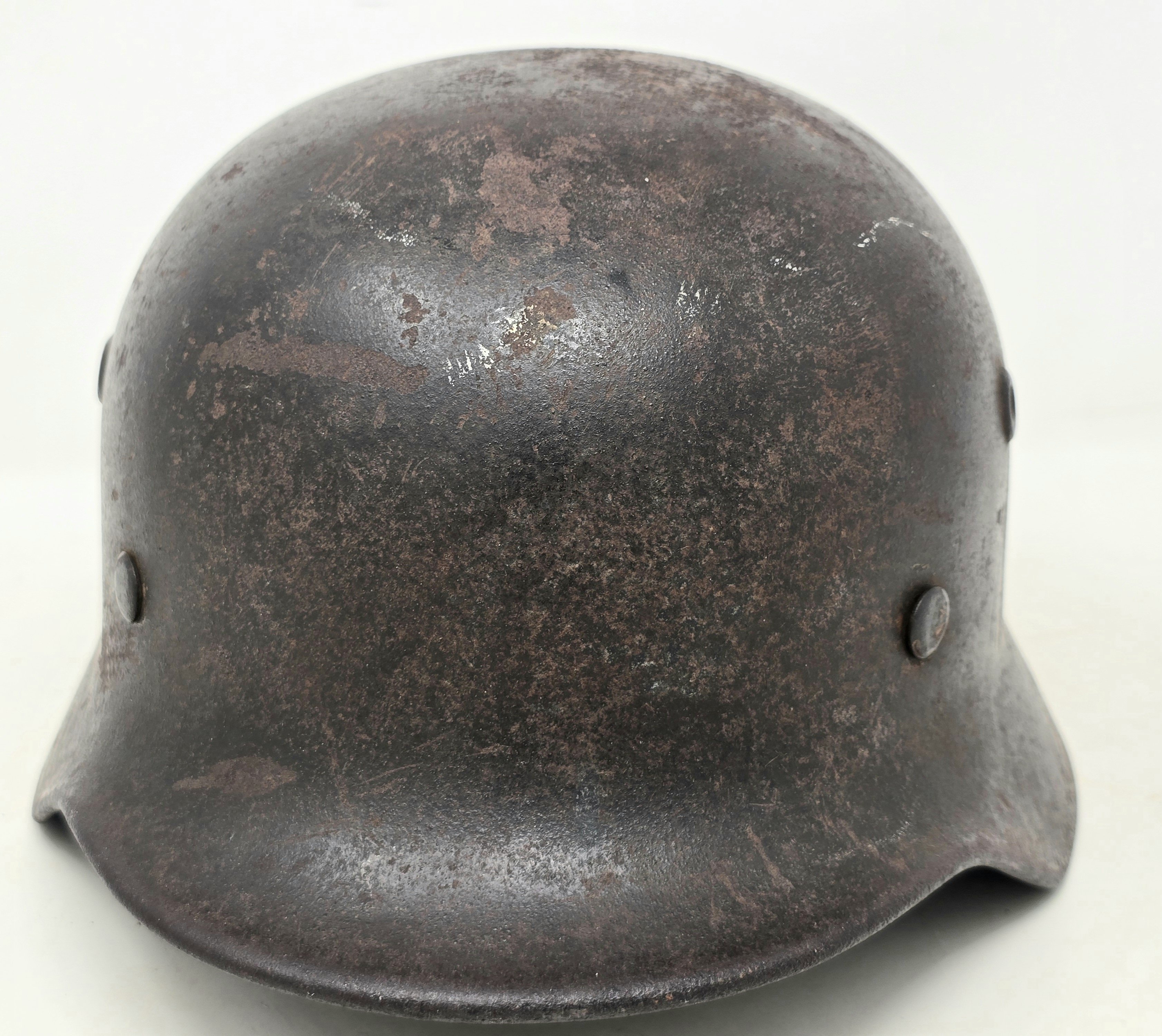 Combat Waffen-SS M40 Helmet, Q64 — image 4