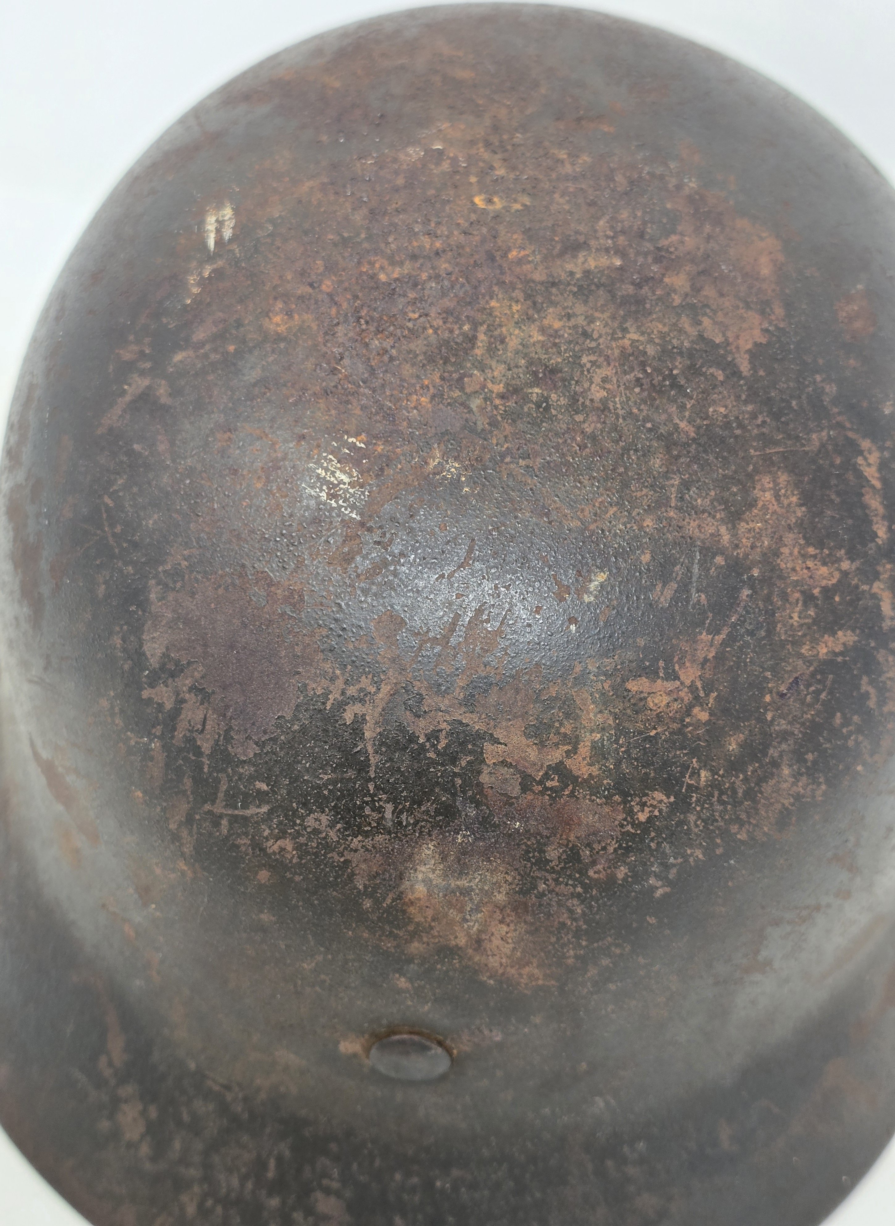 Combat Waffen-SS M40 Helmet, Q64 — image 5