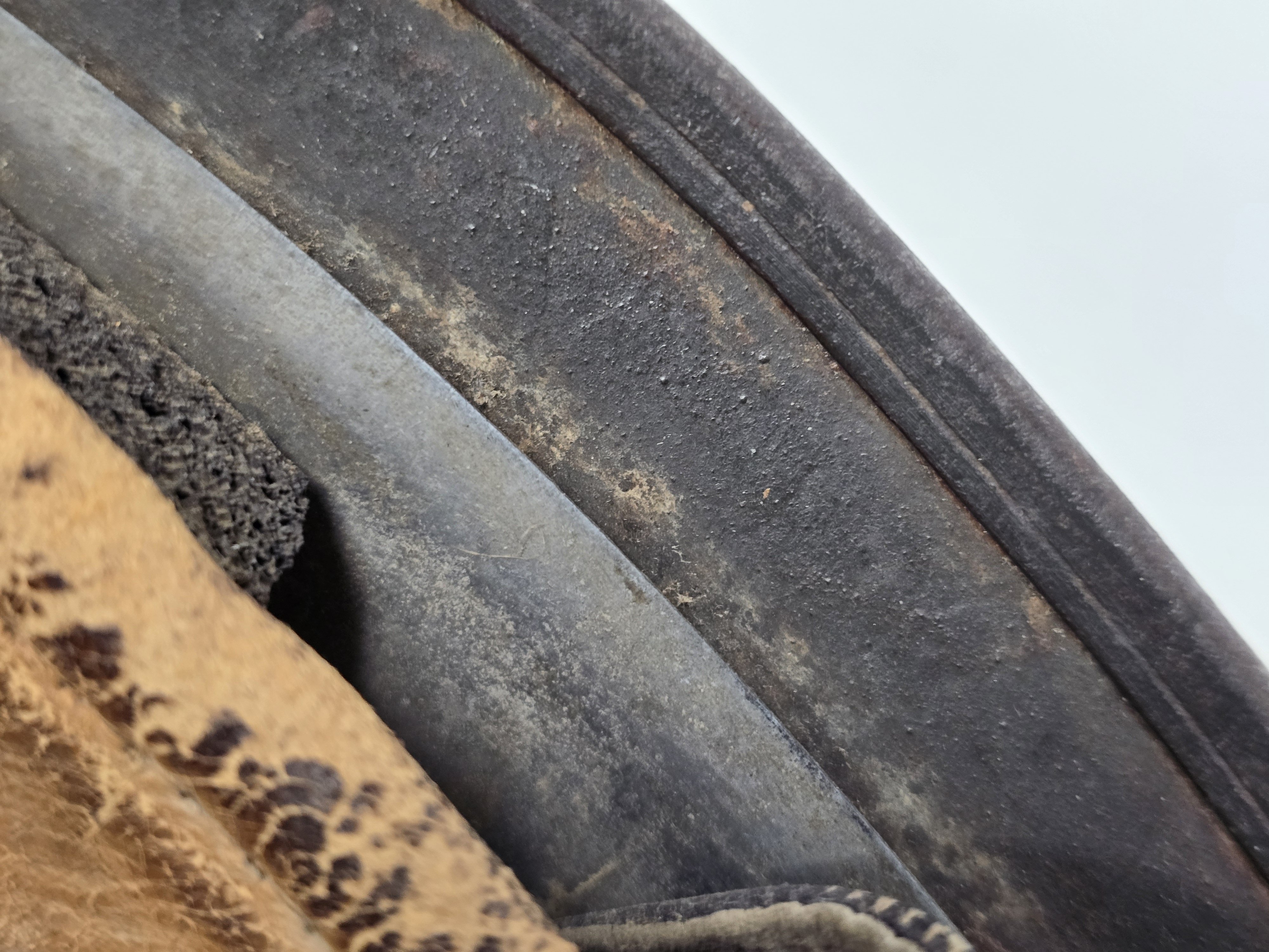 Striking Luftwaffe Fallschirmjäger Helmet, Netted! — image 15
