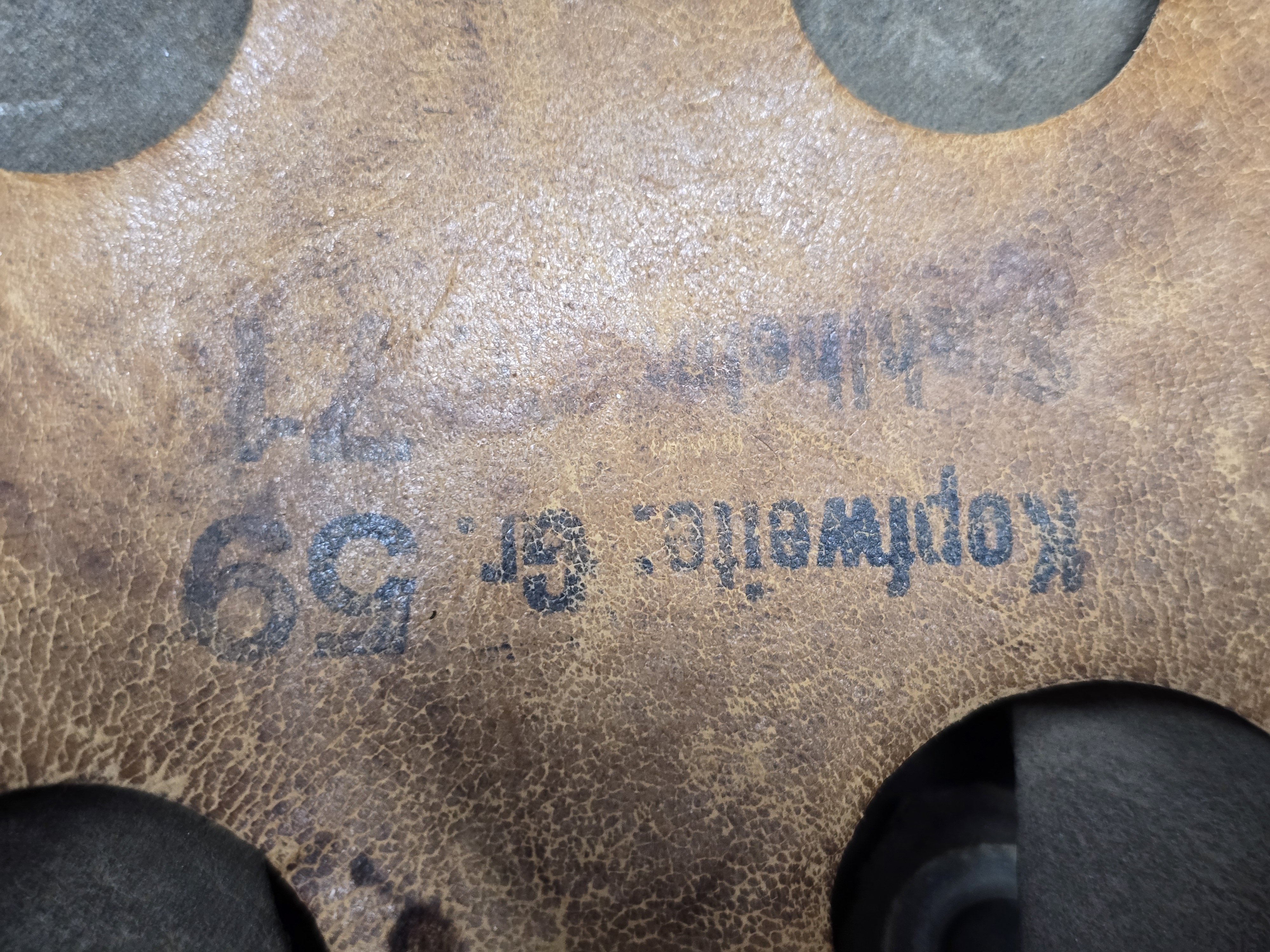 Striking Luftwaffe Fallschirmjäger Helmet, Netted! — image 17