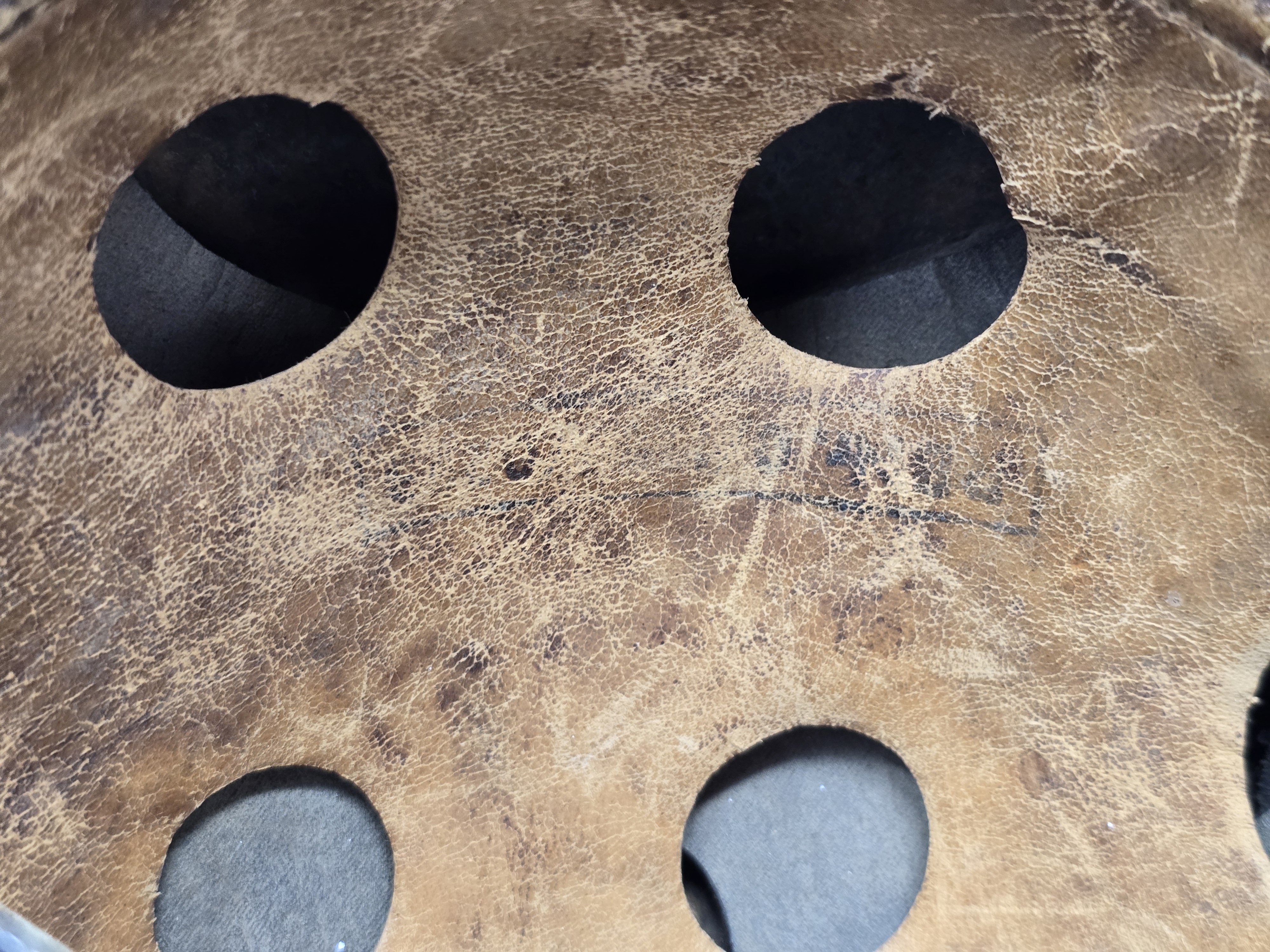 Striking Luftwaffe Fallschirmjäger Helmet, Netted! — image 18