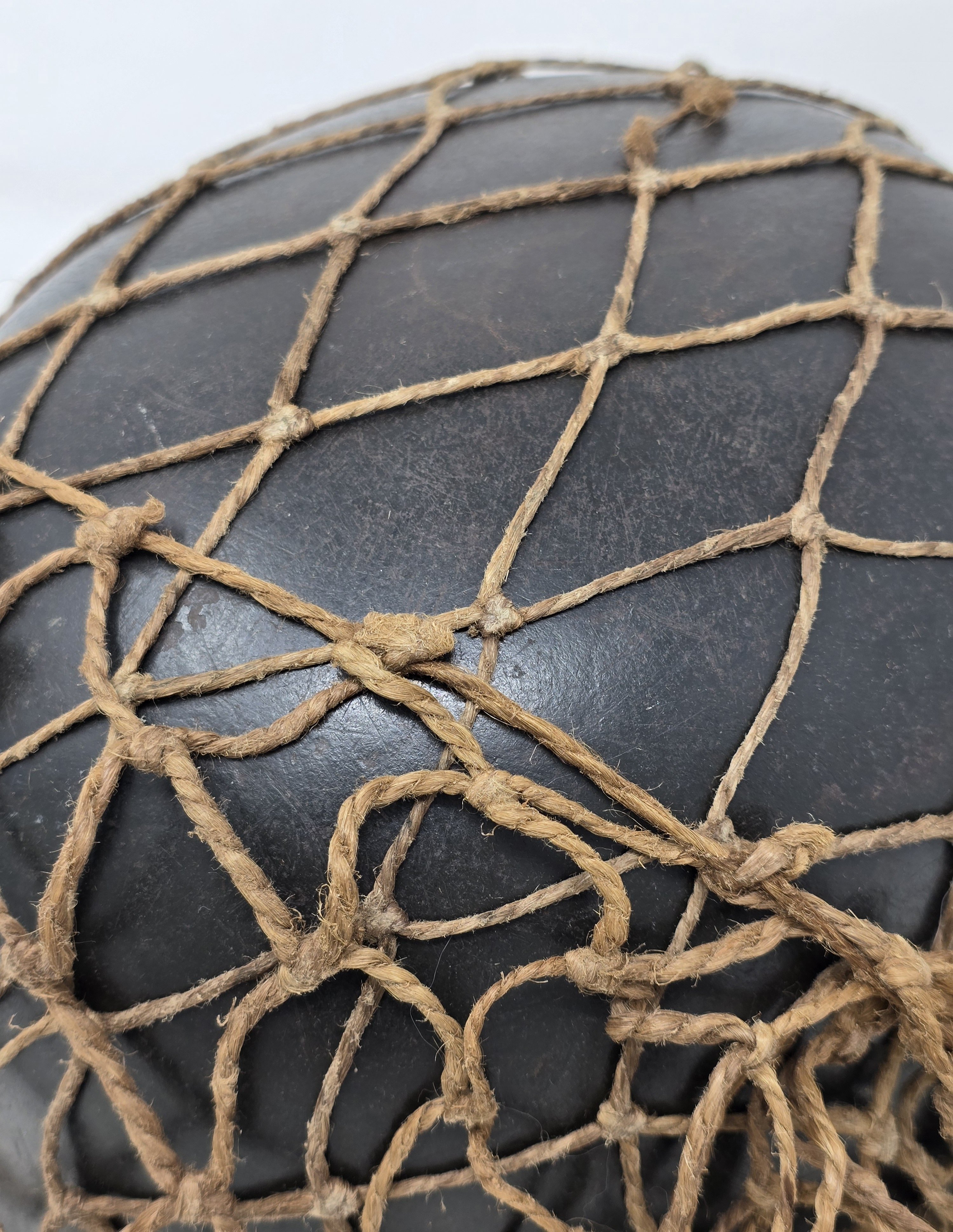 Striking Luftwaffe Fallschirmjäger Helmet, Netted! — image 3
