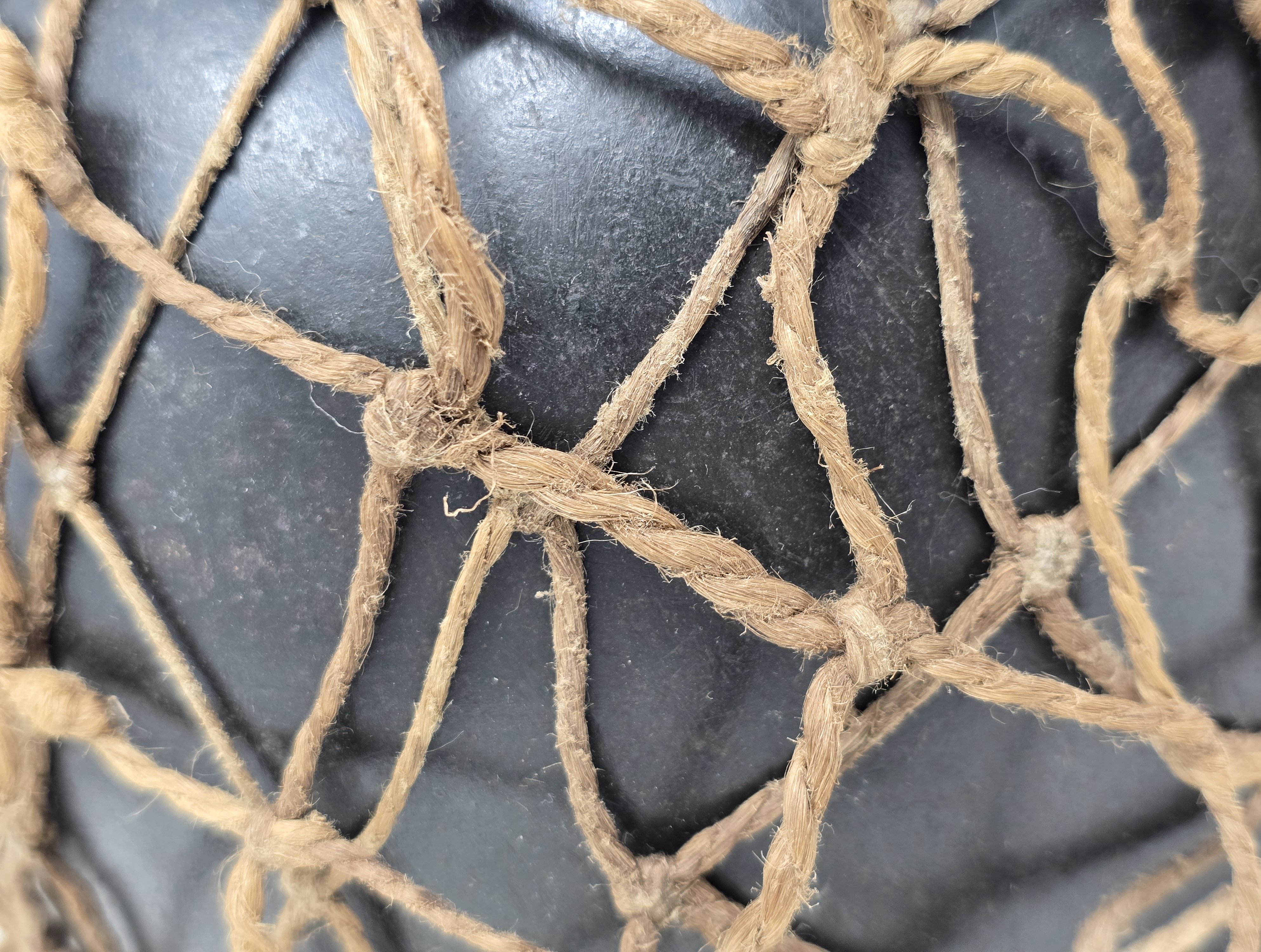 Striking Luftwaffe Fallschirmjäger Helmet, Netted! — image 4
