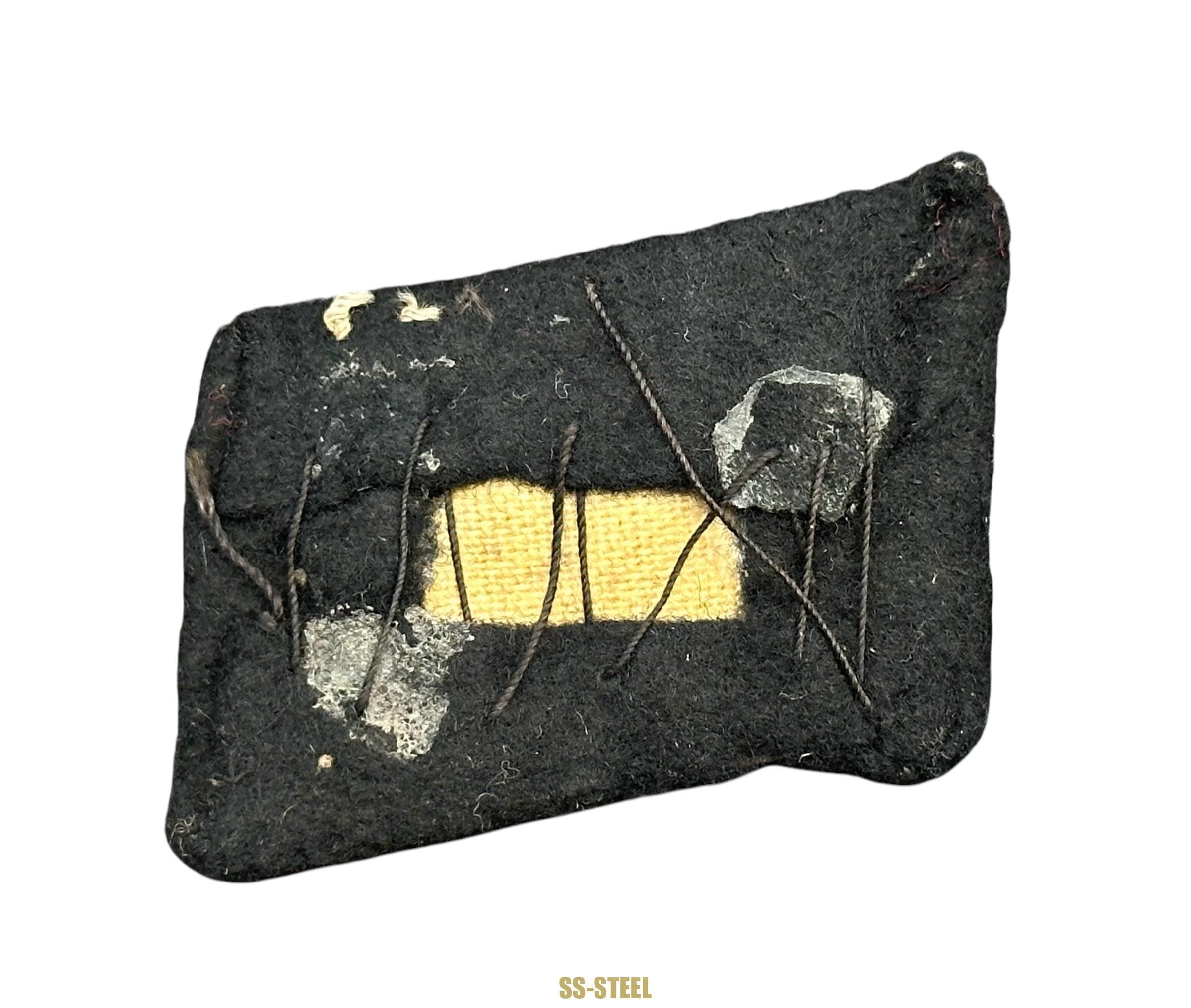 Bullion SS Runic NCO Tab, 'Long Wing' RzM Sleeve Eagle, Uniform Removed — image 3