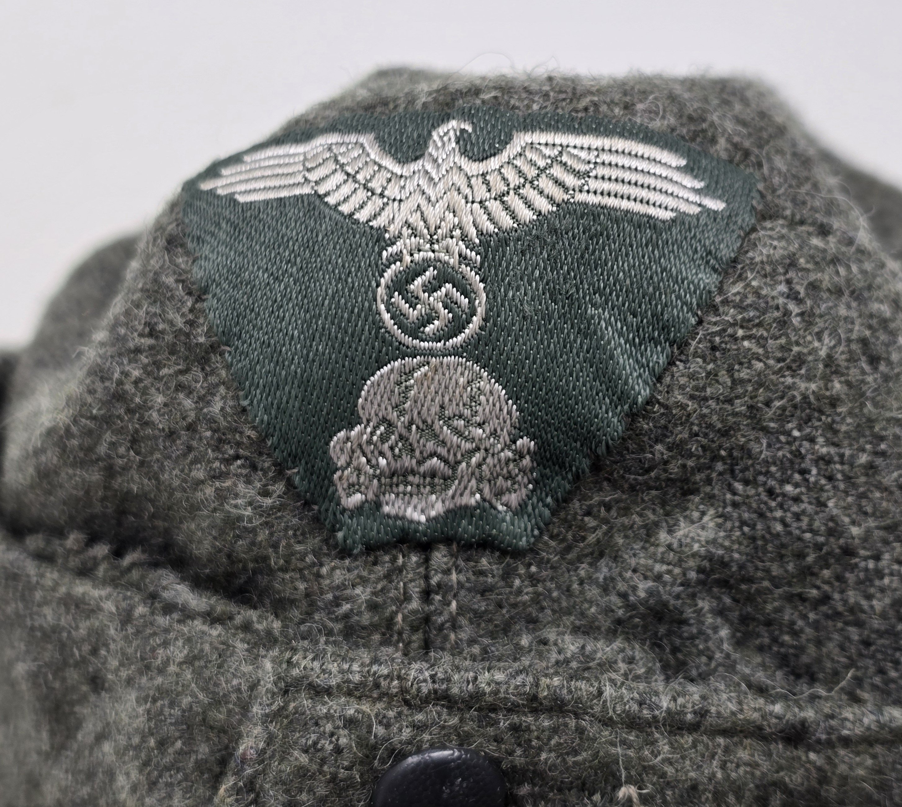 Waffen-SS M43 Cap — image 2