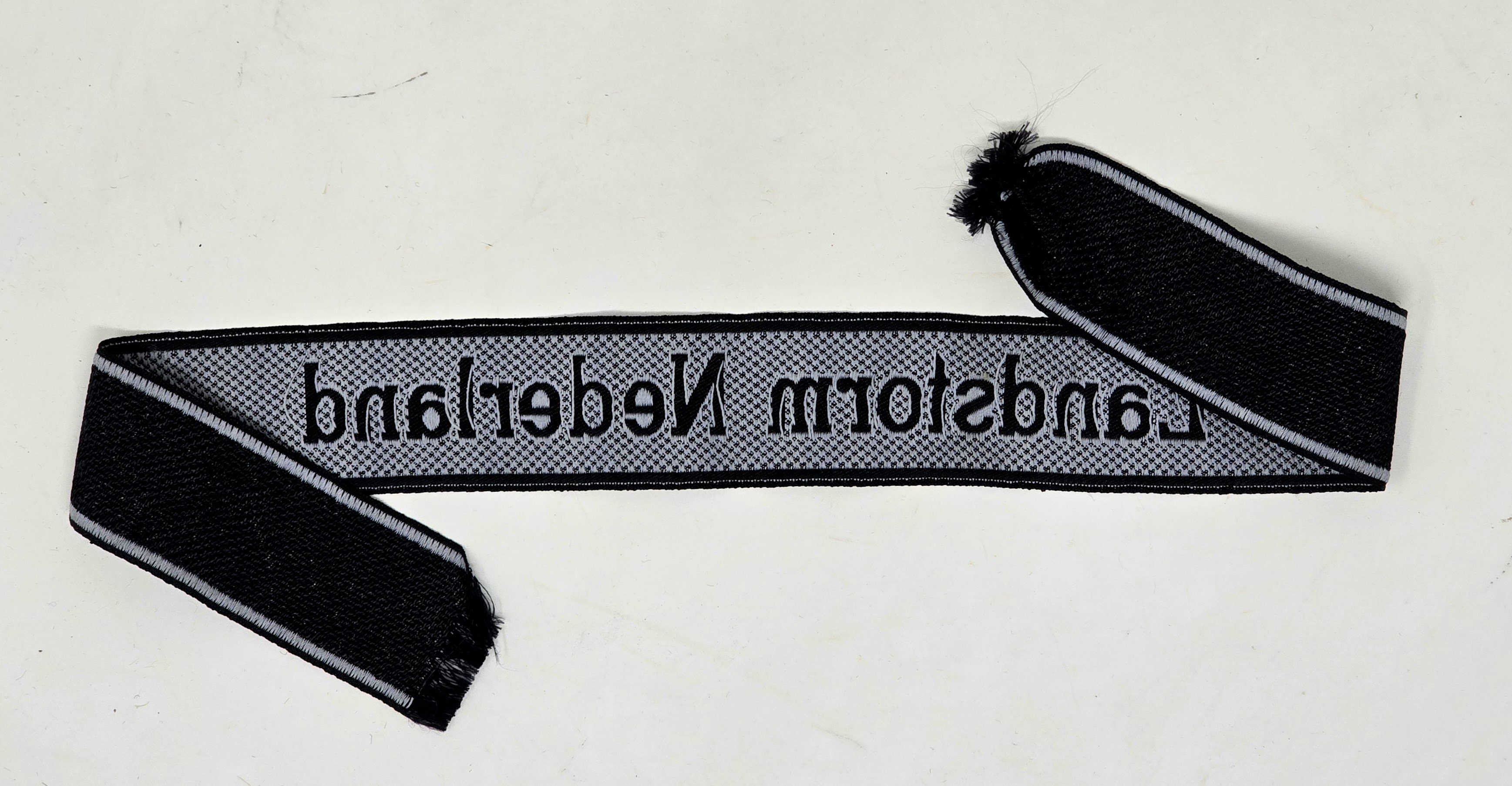 Waffen-SS 'Landstorm Nederland' Cufftitle — image 2