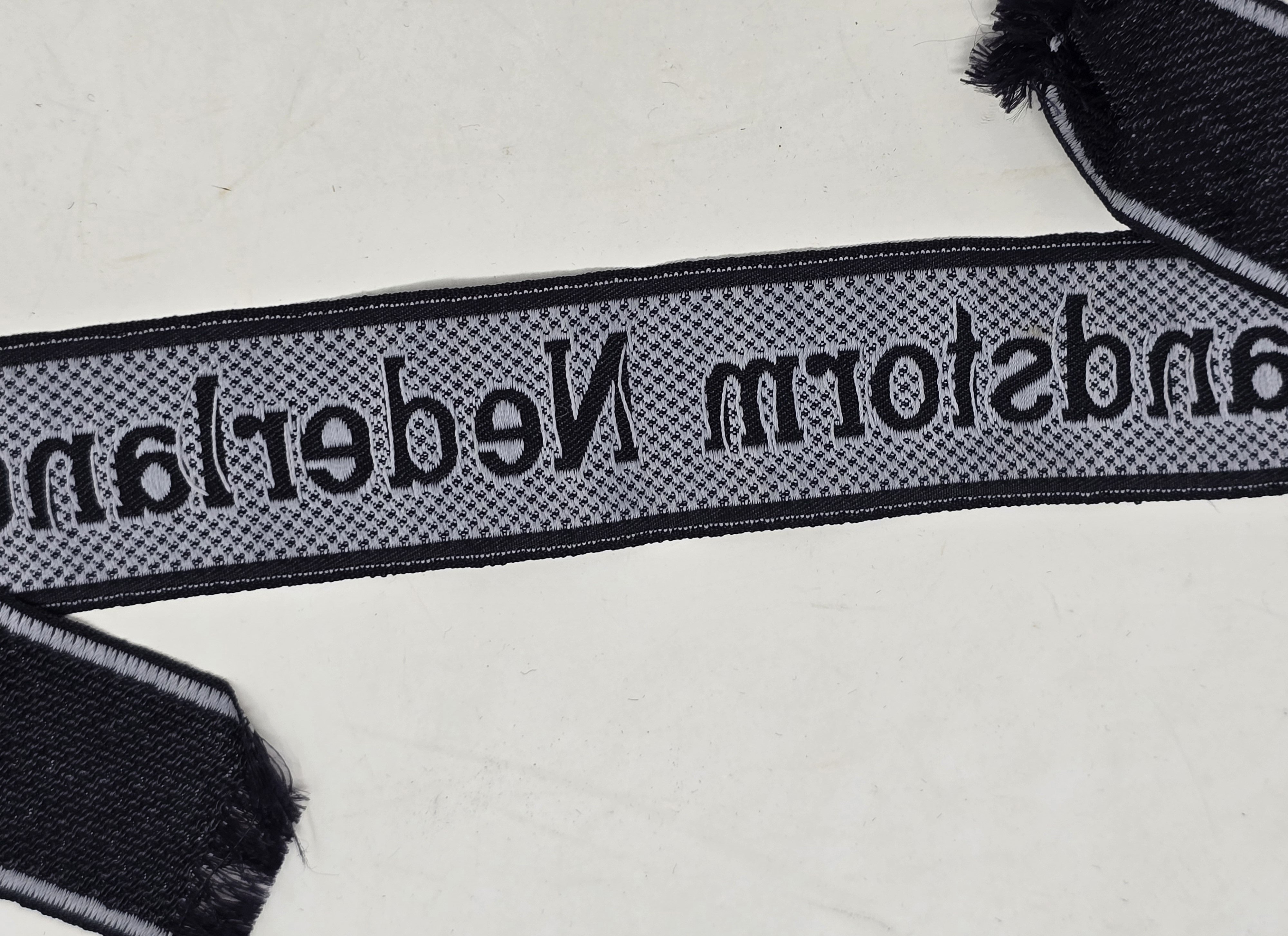 Waffen-SS 'Landstorm Nederland' Cufftitle — image 3