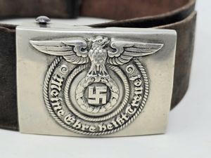 SS Belt and Buckle Ensemble