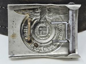 SS Belt and Buckle Ensemble