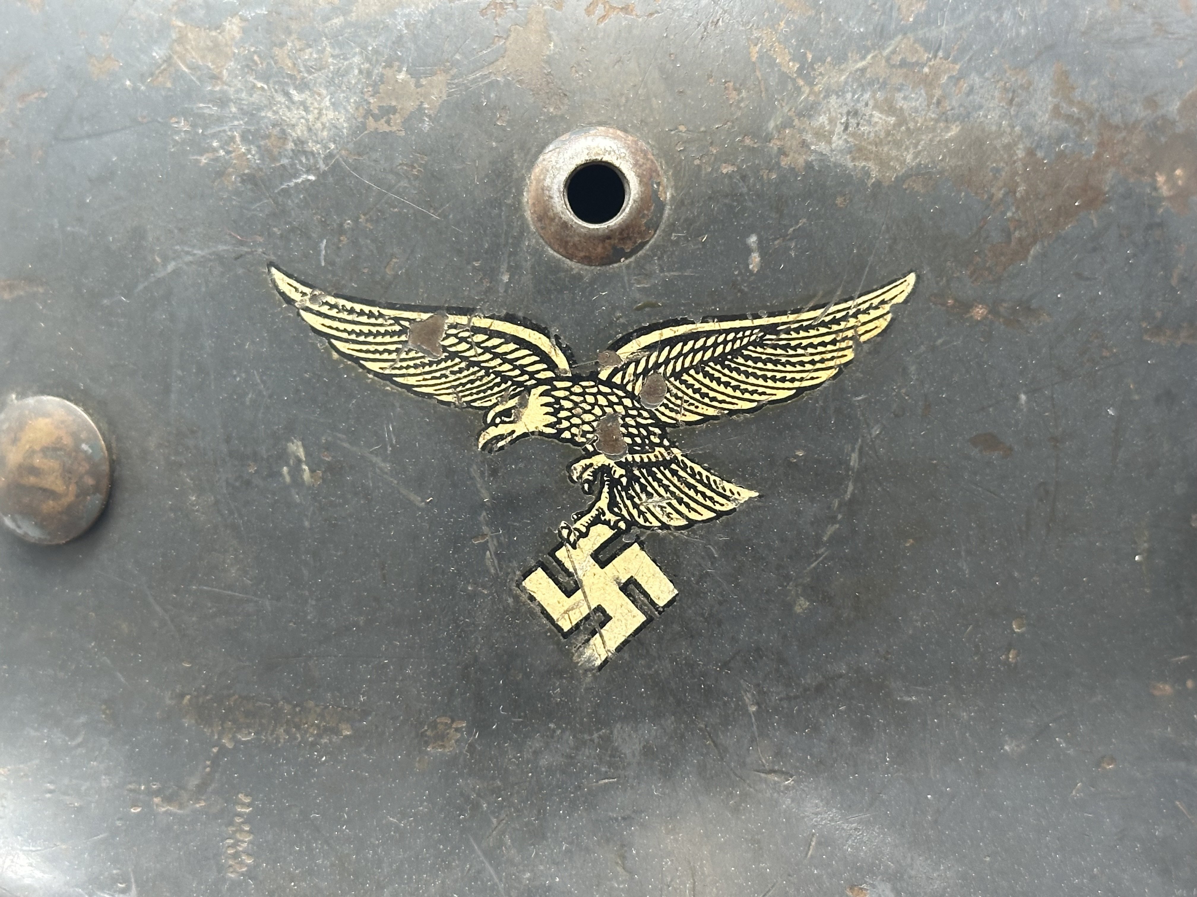 Luftwaffe M35 Double Decal Helmet — image 10