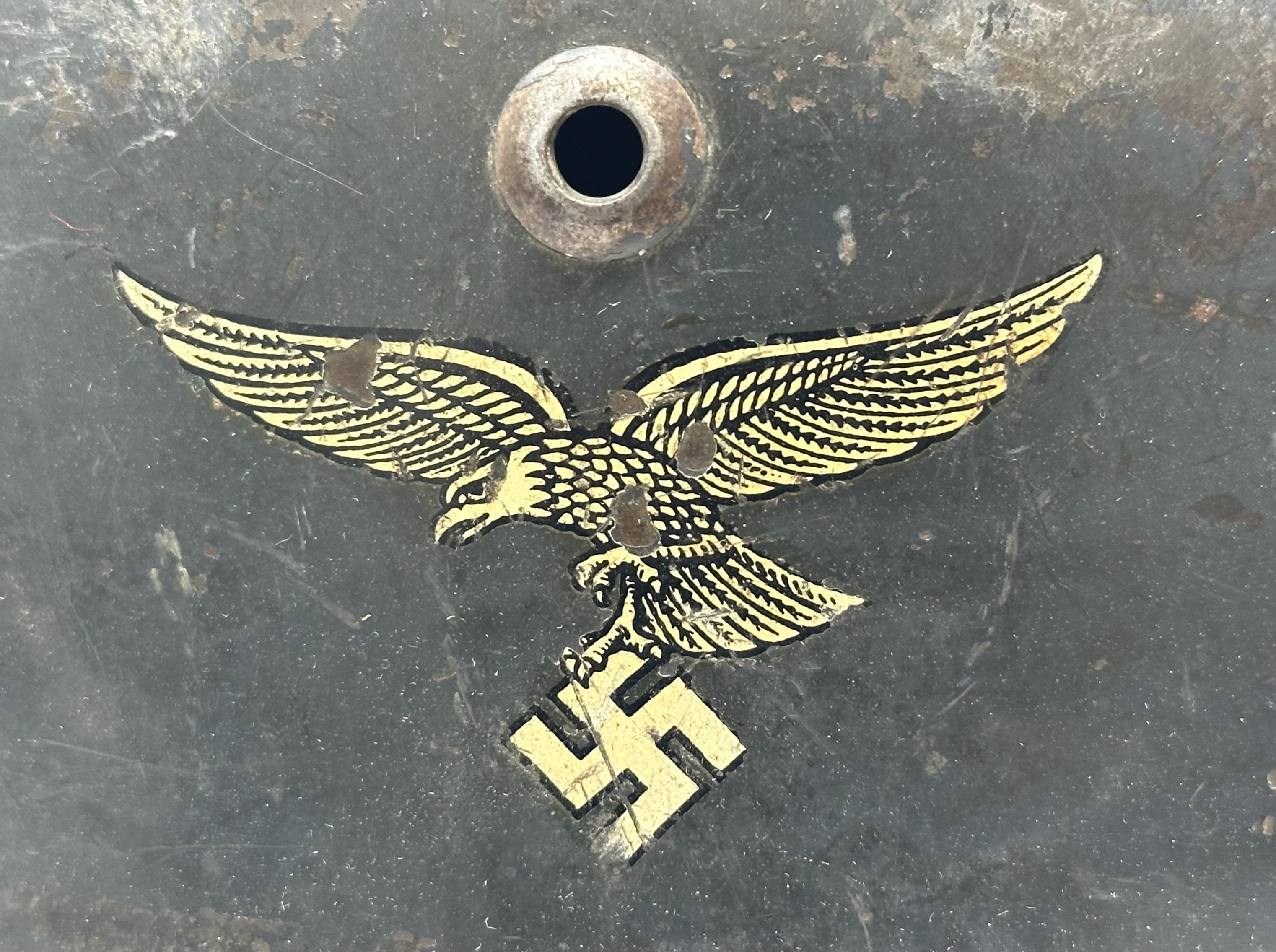 Luftwaffe M35 Double Decal Helmet — image 11