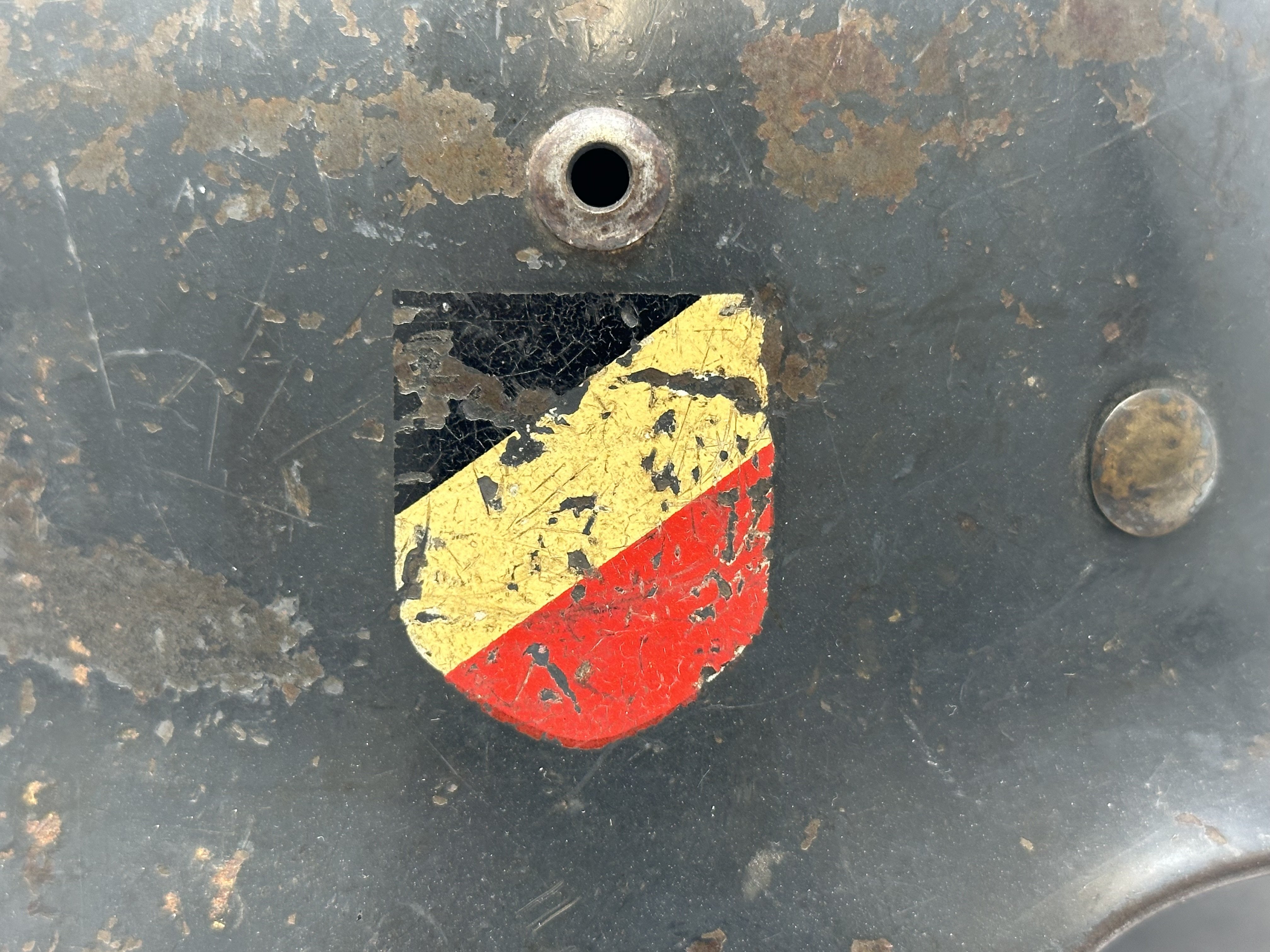 Luftwaffe M35 Double Decal Helmet — image 12