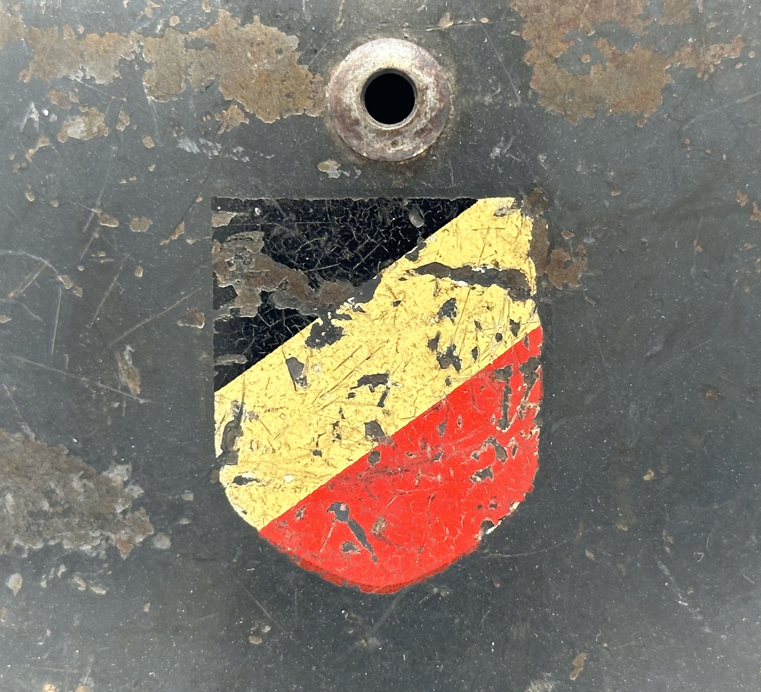 Luftwaffe M35 Double Decal Helmet — image 13