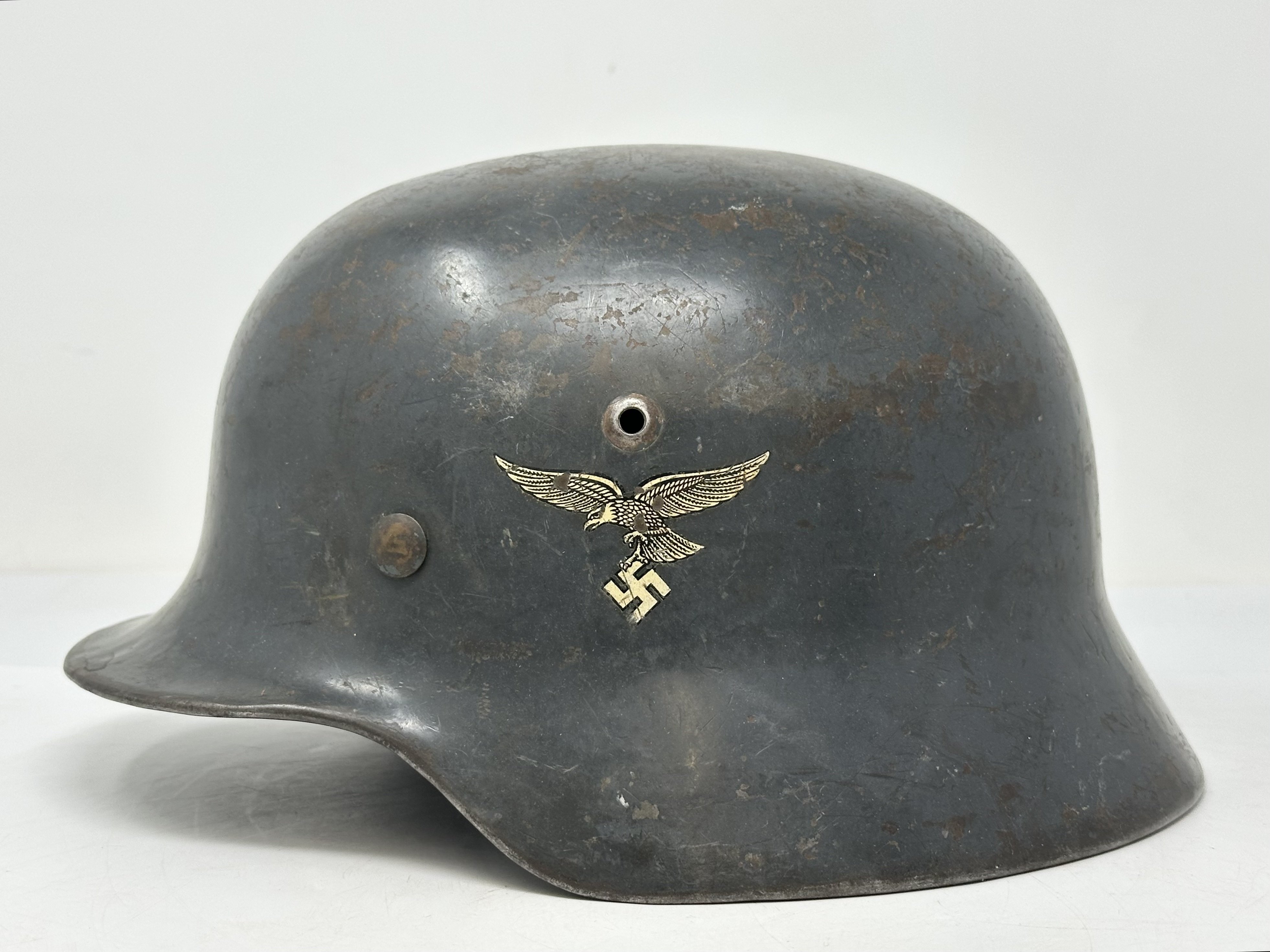 Luftwaffe M35 Double Decal Helmet — image 2