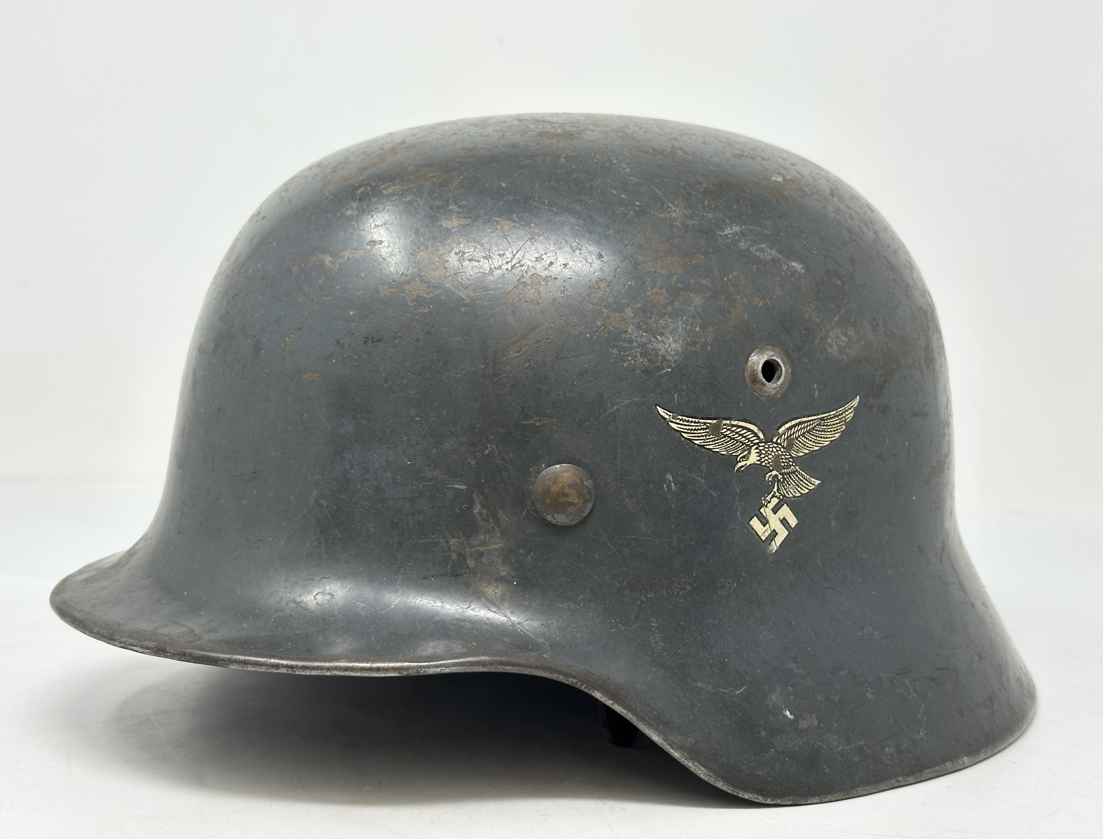 Luftwaffe M35 Double Decal Helmet — image 3