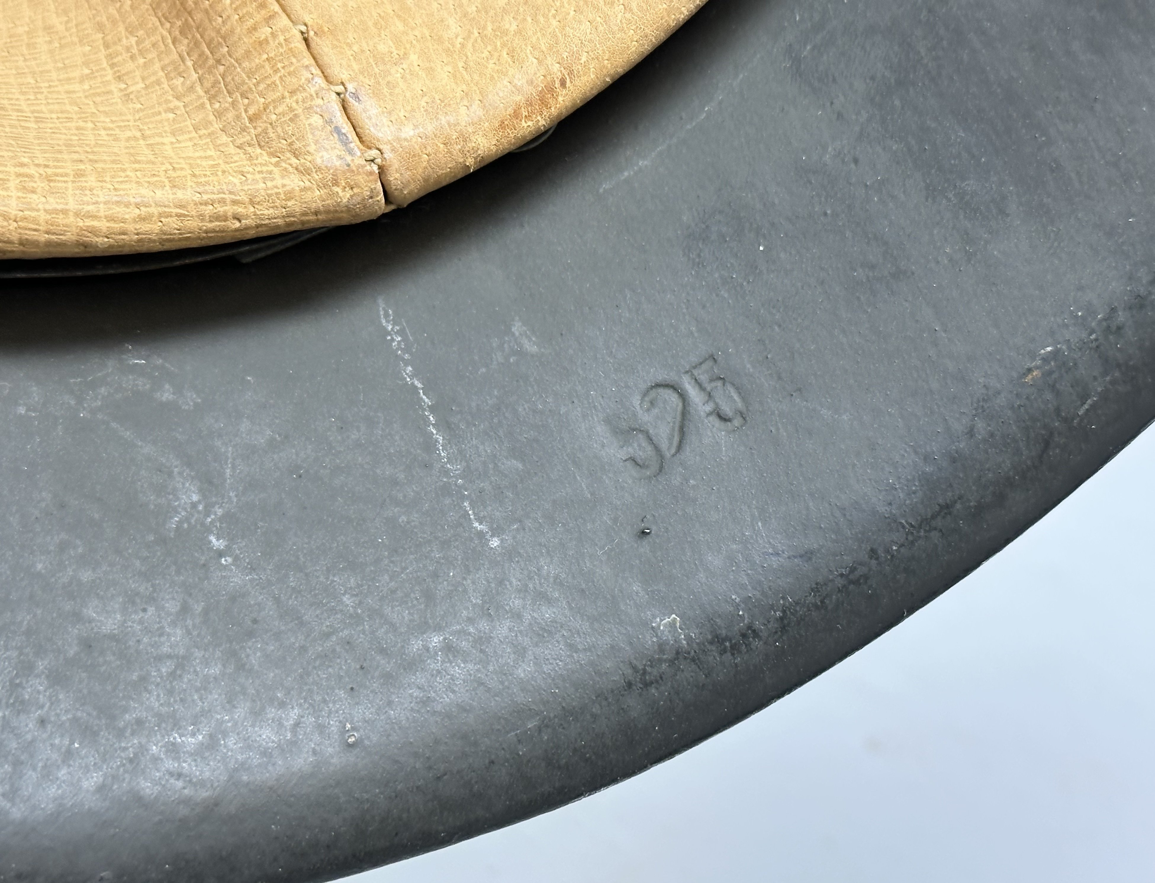 Unissued No Decal M42 Helmet — image 10