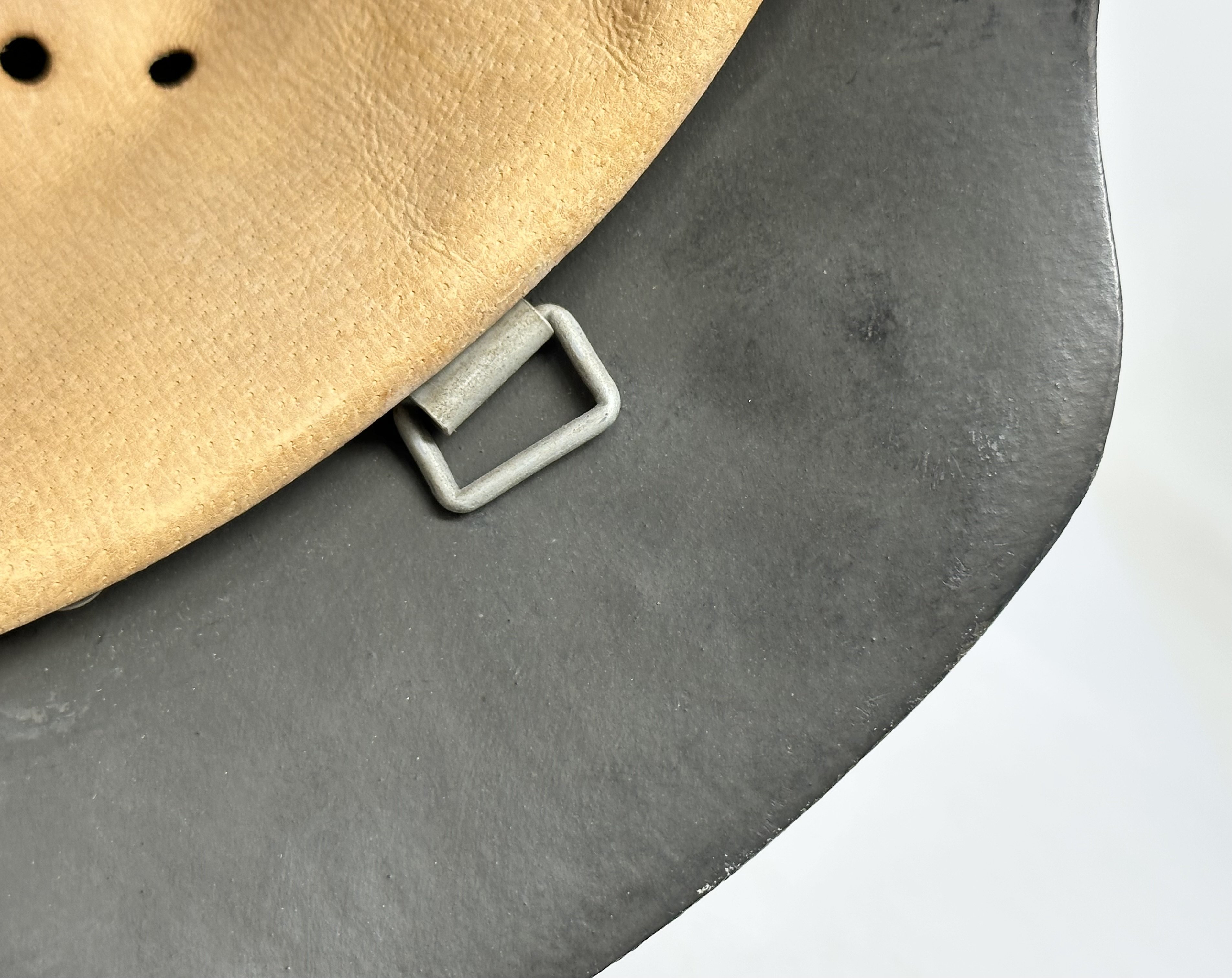 Unissued No Decal M42 Helmet — image 11