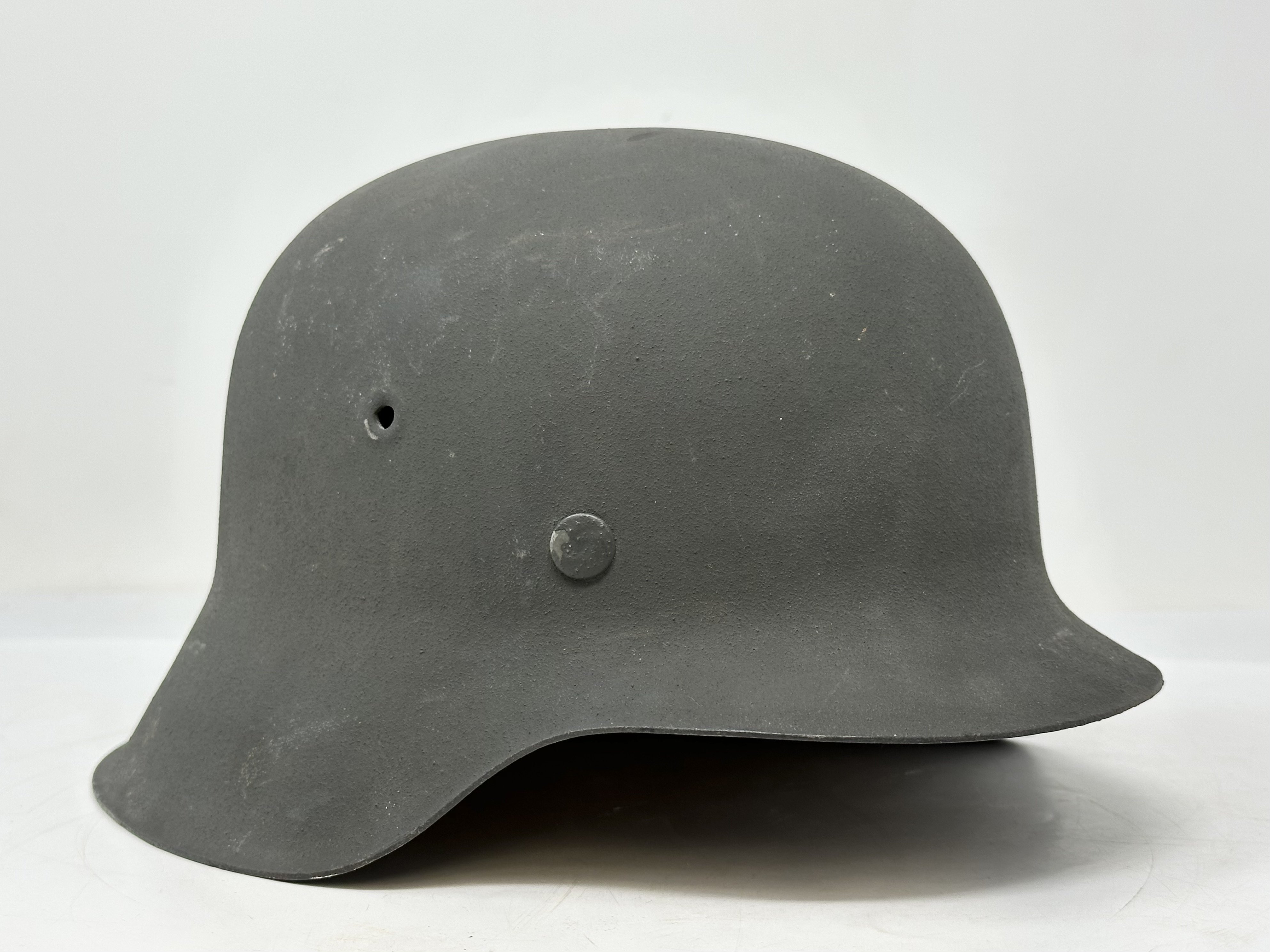 Unissued No Decal M42 Helmet — image 2