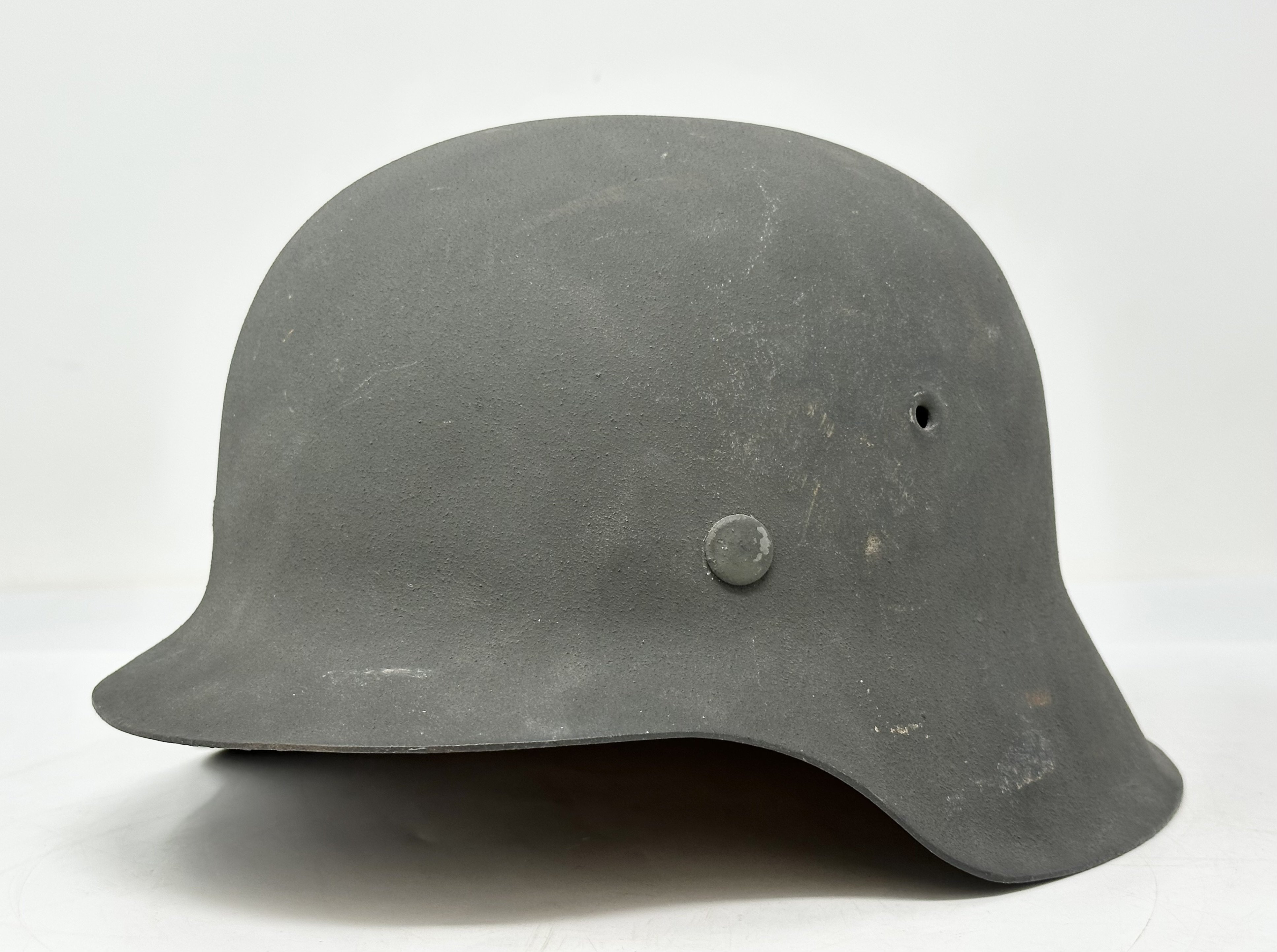 Unissued No Decal M42 Helmet — image 4