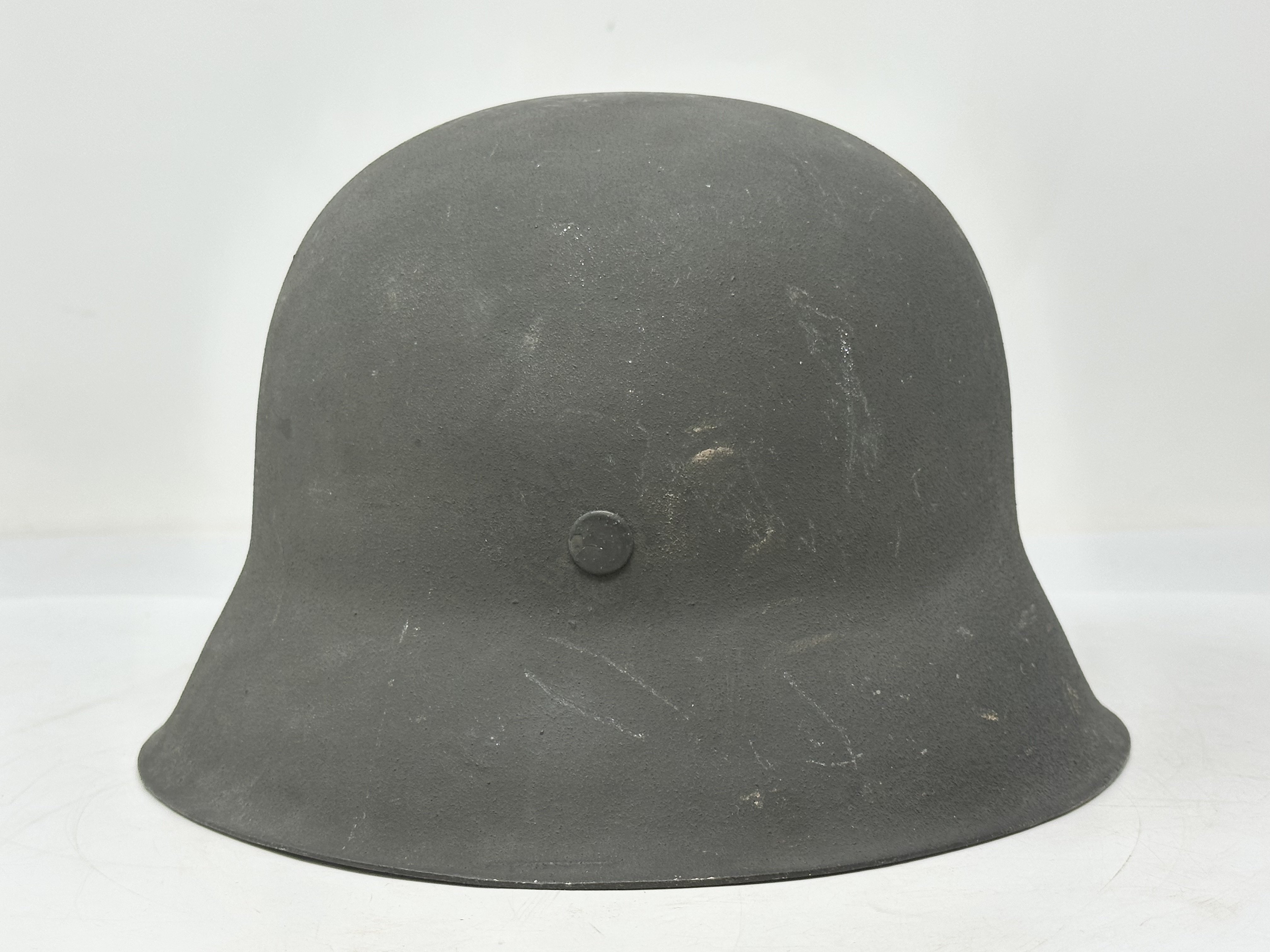 Unissued No Decal M42 Helmet — image 6
