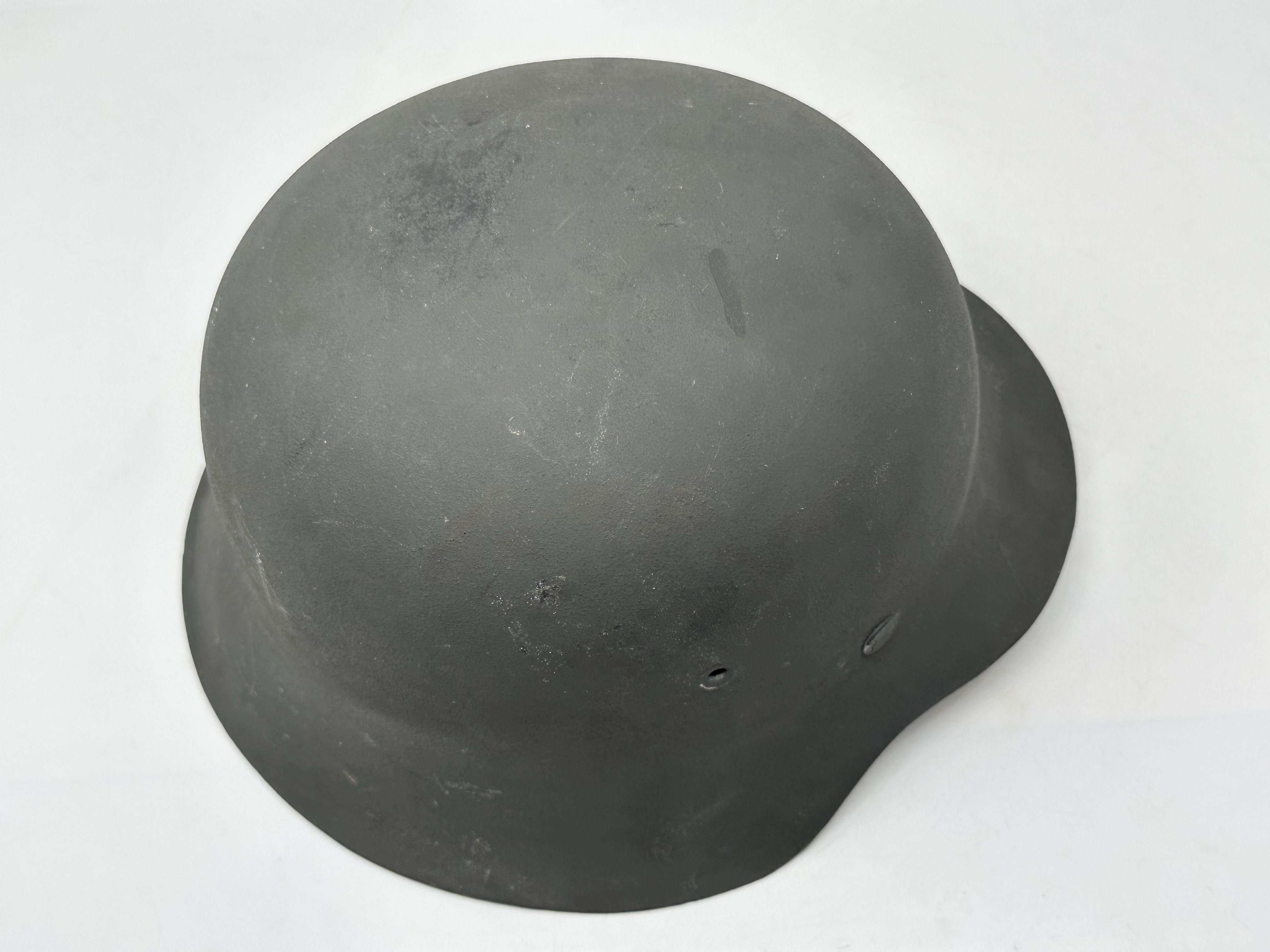 Unissued No Decal M42 Helmet — image 7