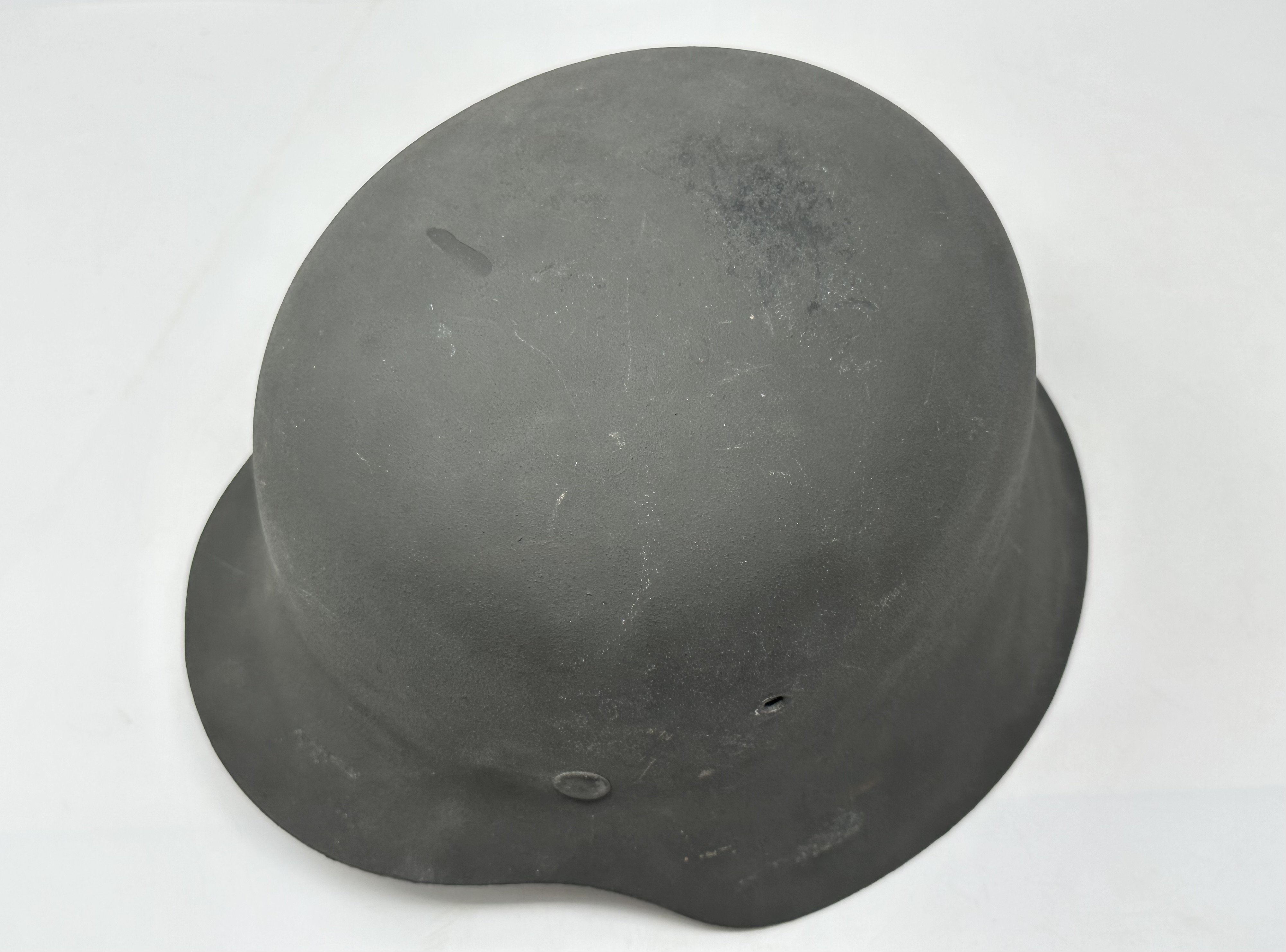 Unissued No Decal M42 Helmet — image 8