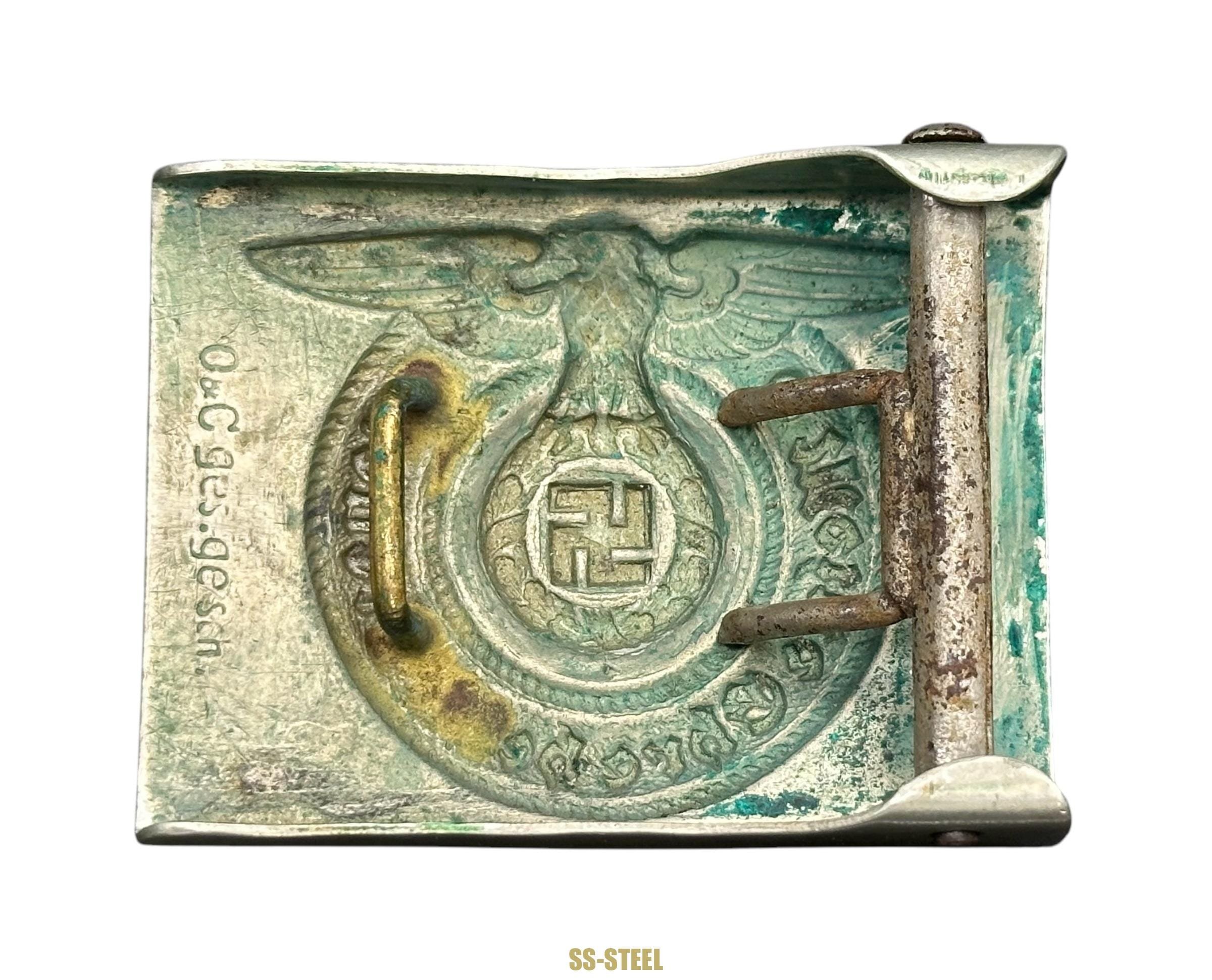 (JS)SS Enlisted Buckle, Overhoff & Cie — image 3