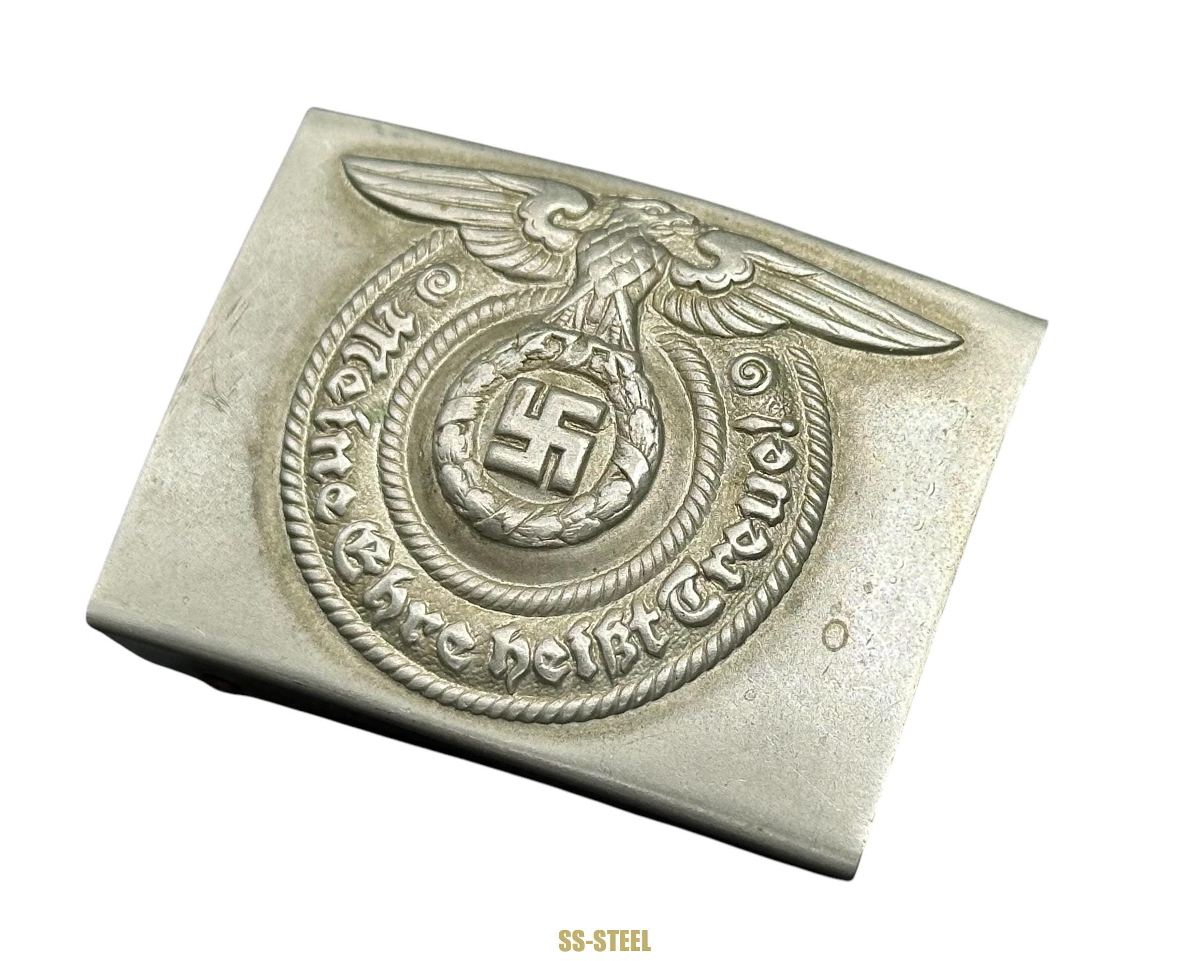 SS Belt Buckle Overhoff & Cie, Early — image 2
