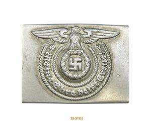 SS Belt Buckle Overhoff & Cie, Early